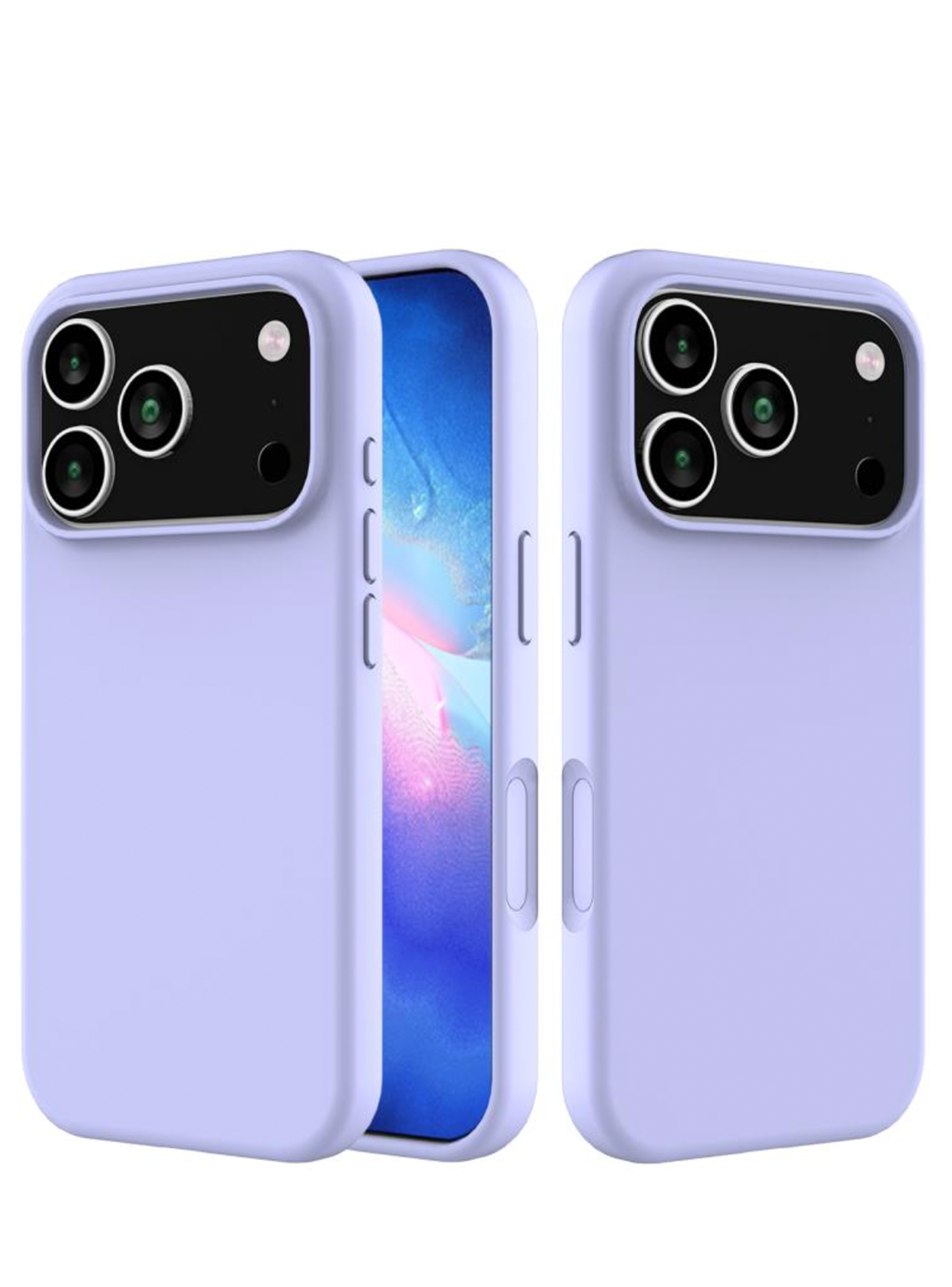 Carcasa Antigolpes Compatible Con IPhone 18 Pro Max-0