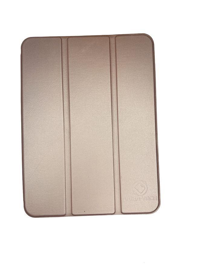 Funda Smart Cover Para iPad 10.9 2022 Con Ranura Gold Rose-2