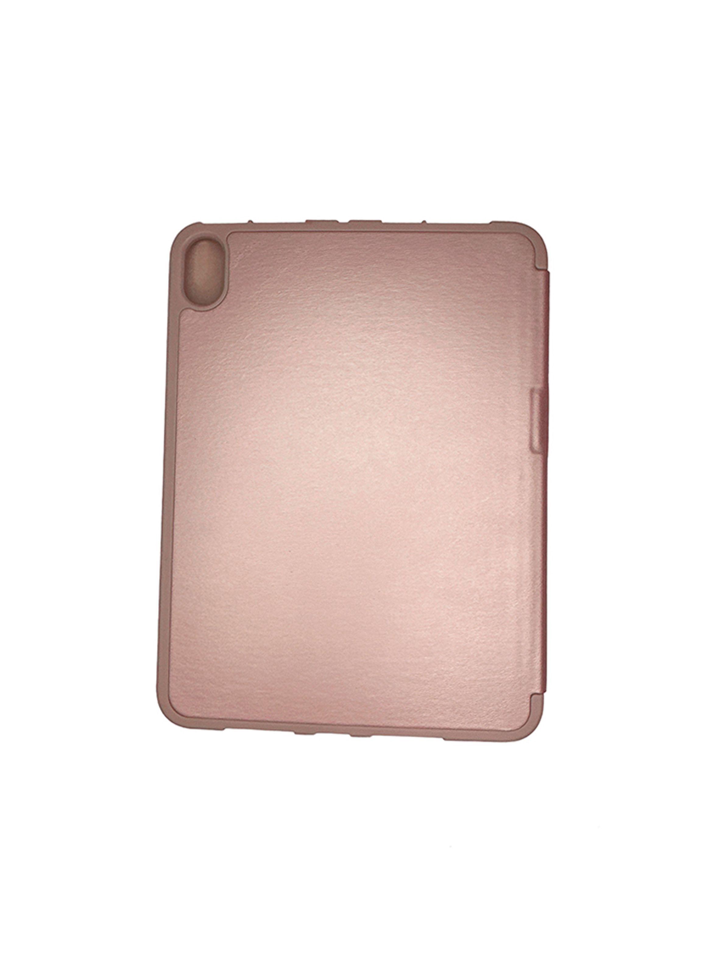 Funda Smart Cover Para iPad 10.9 2022 Con Ranura Gold Rose-2