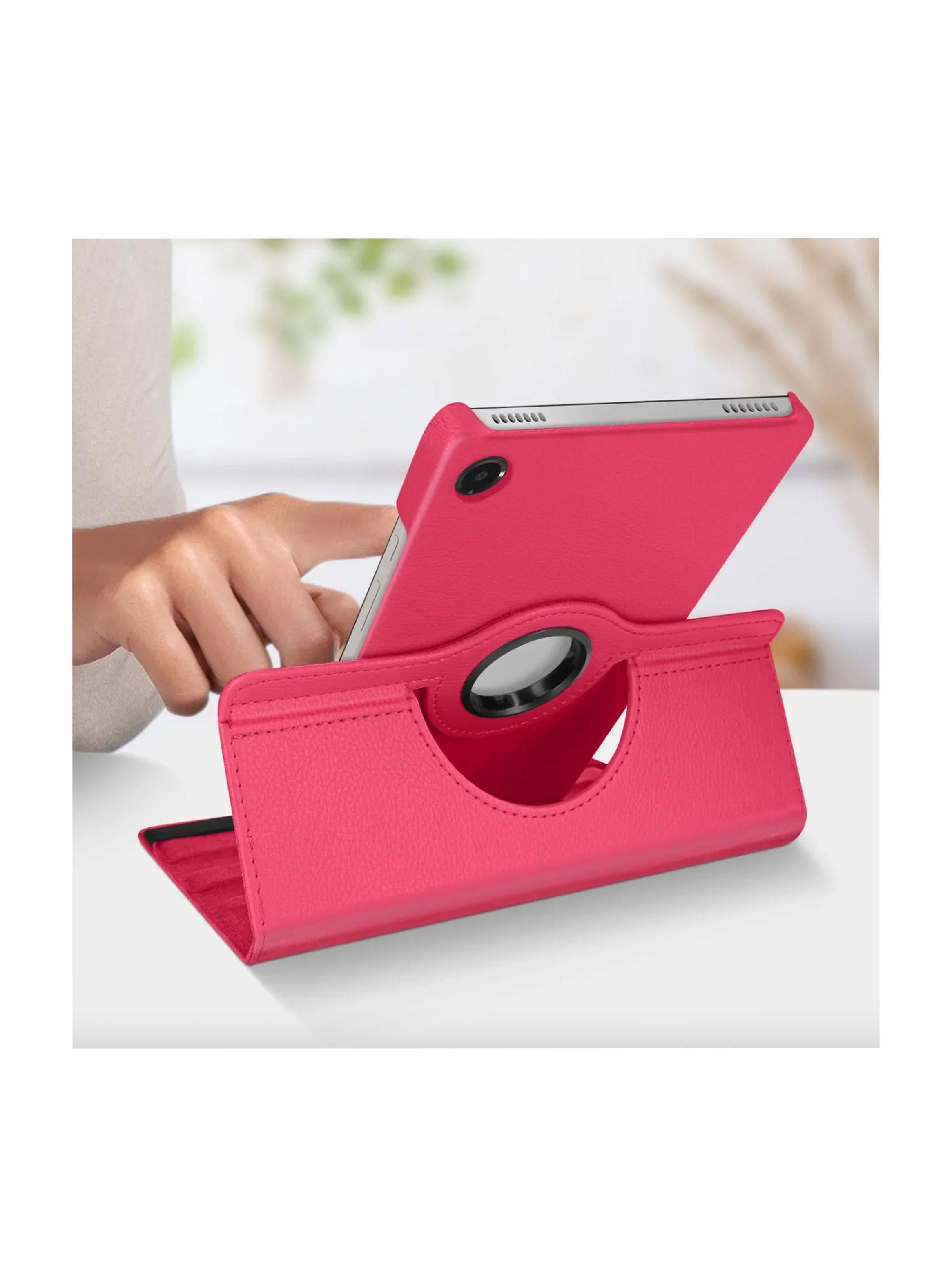 Carcasa Funda Giratoria Para Samsung A9+ Plus Fucsia-2