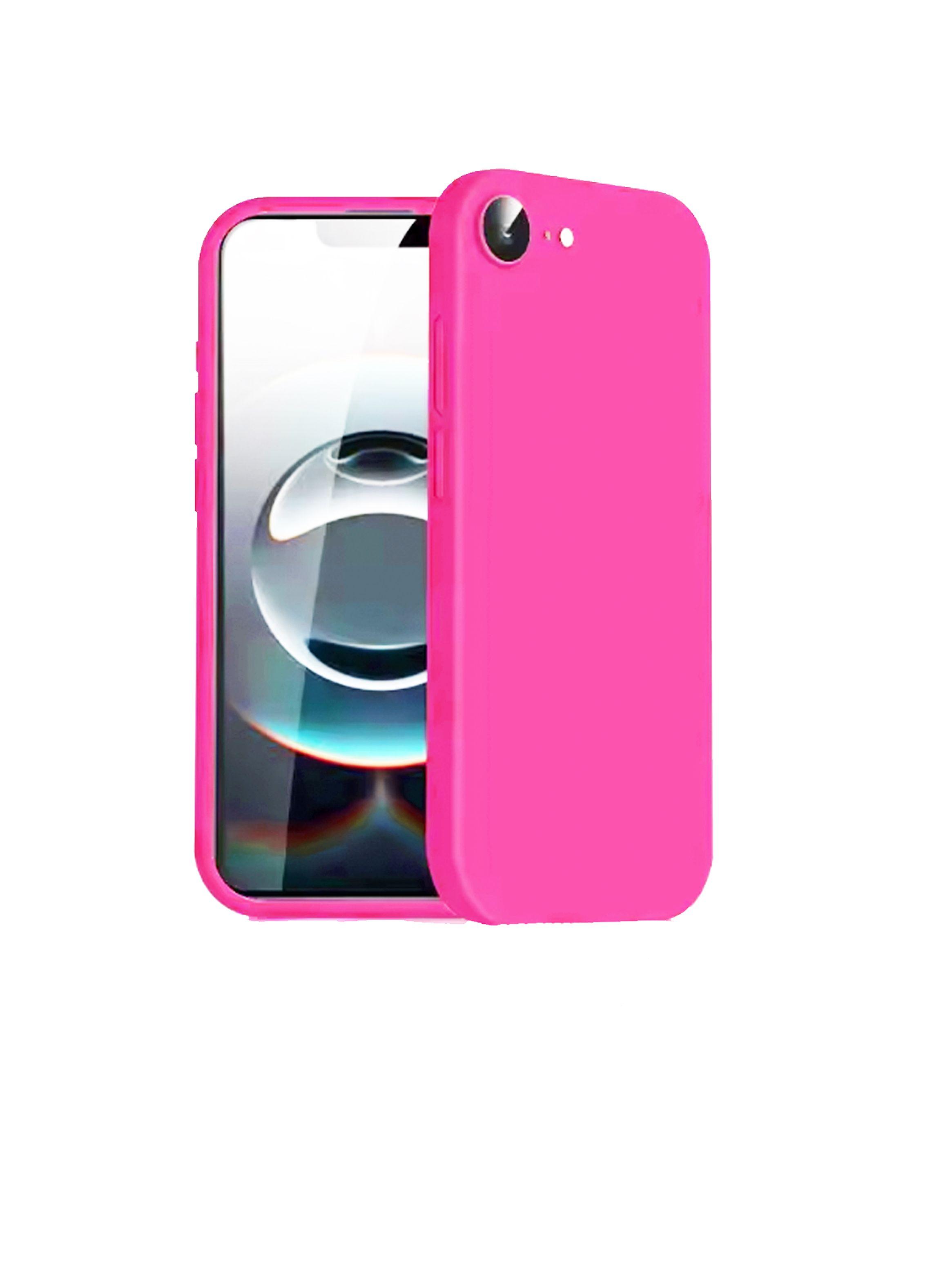 Carcasa Lamina de Vidrio Para iPhone 16e Colores-5
