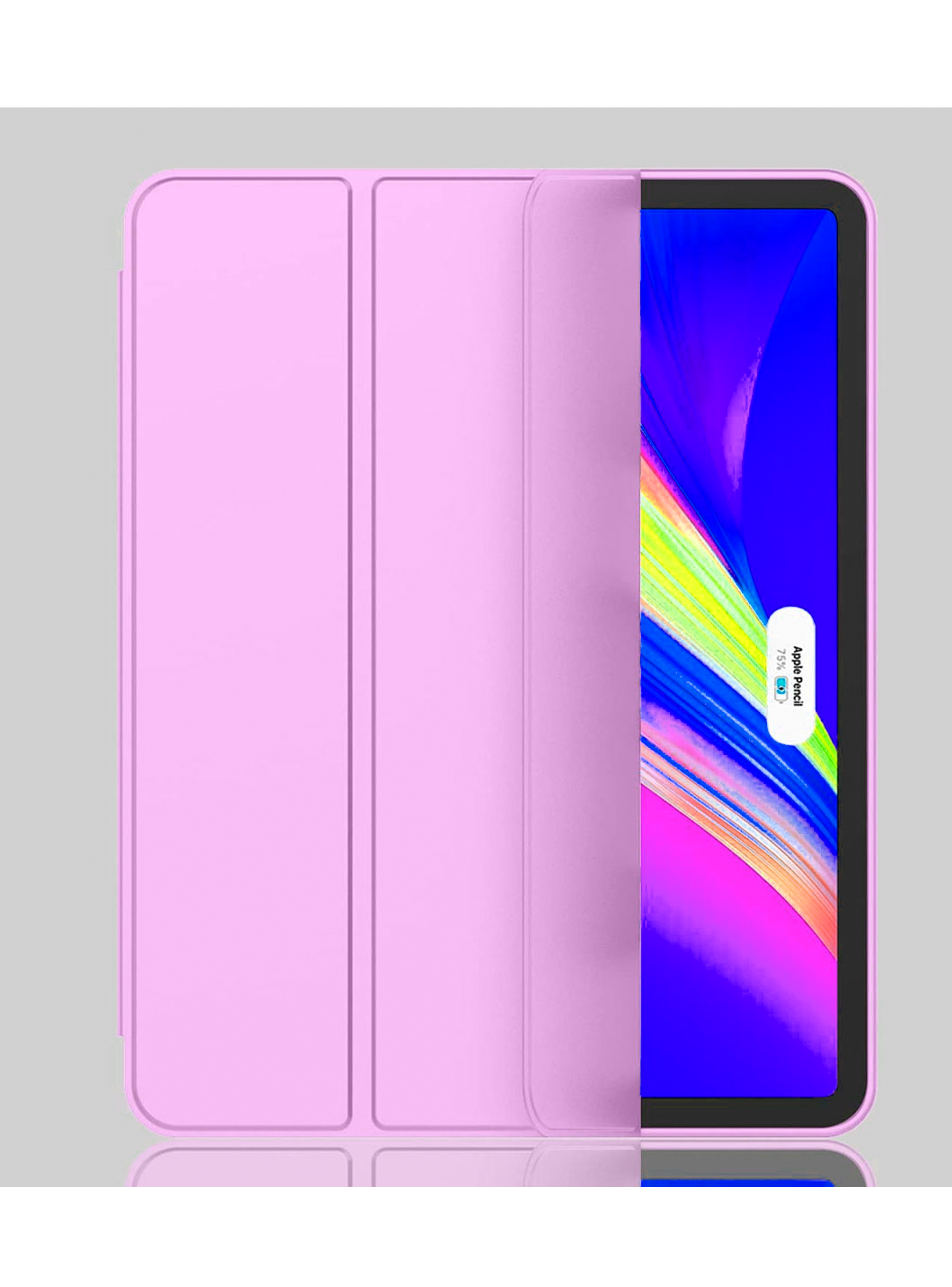 Funda SmartCover Para iPad 11 / iPad 11 Pro Con Ranura Lila-2