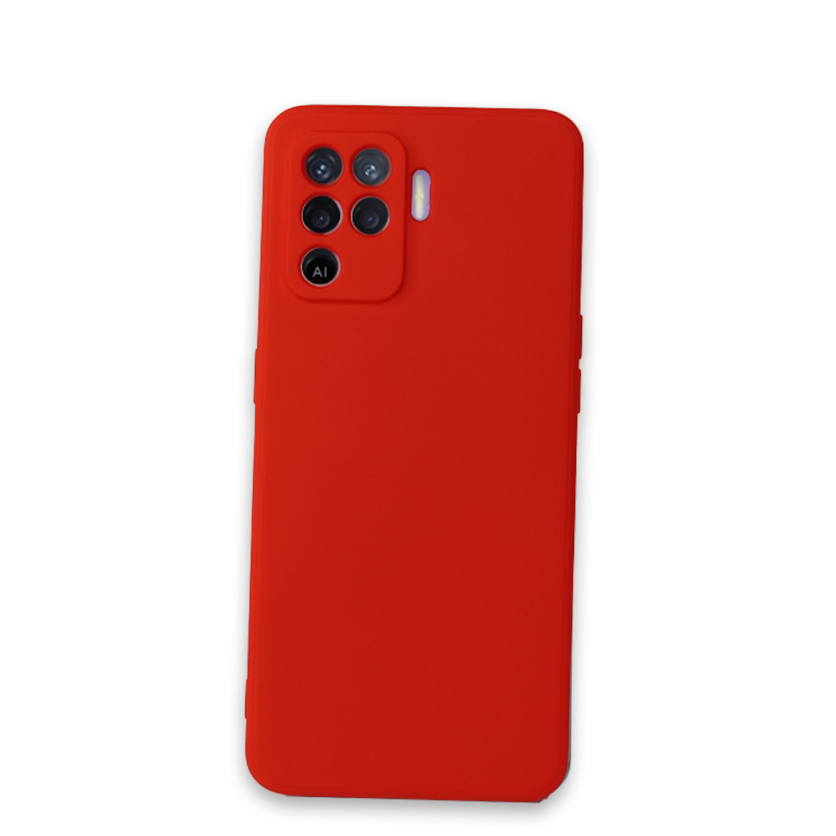 Carcasa Para Oppo Reno 5 Lite Rojo-0