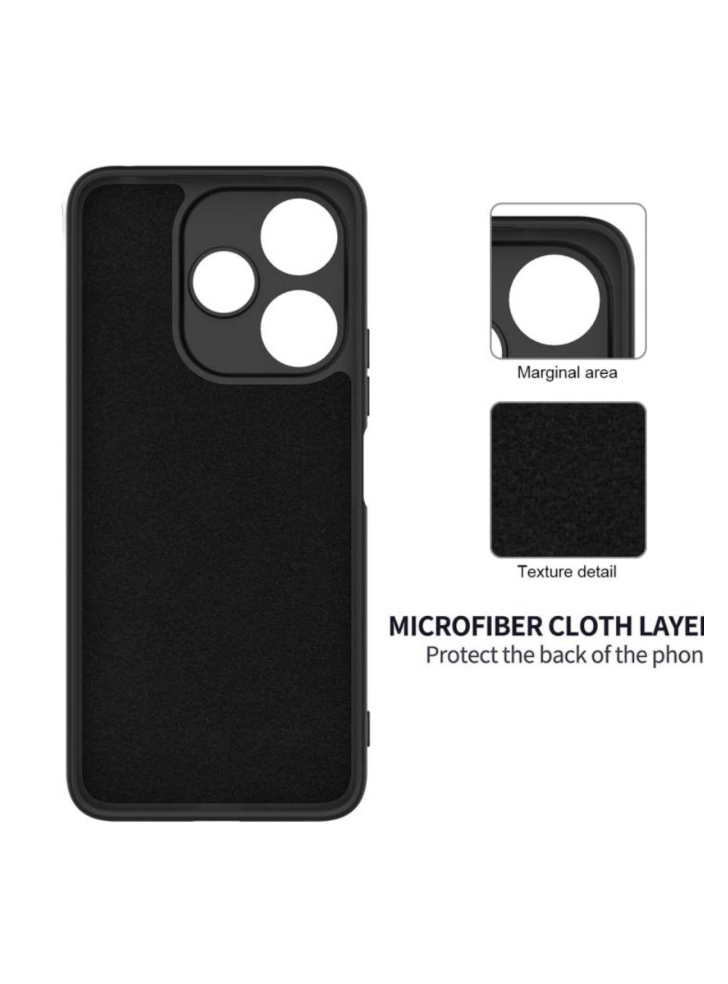 Carcasa Funda Para Xiaomi Redmi 13x Colores-2