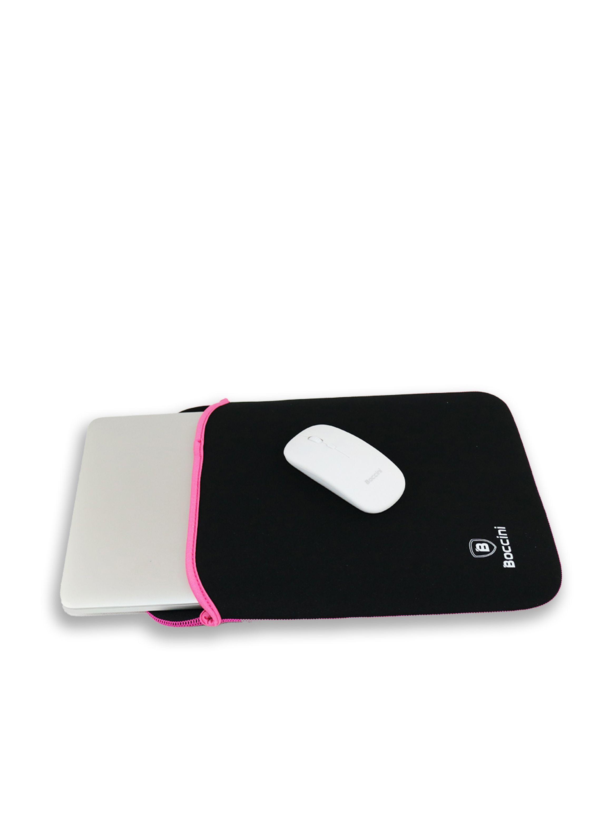 Funda Notebook 14 Pulgadas Universal Neopreno Rojo-2