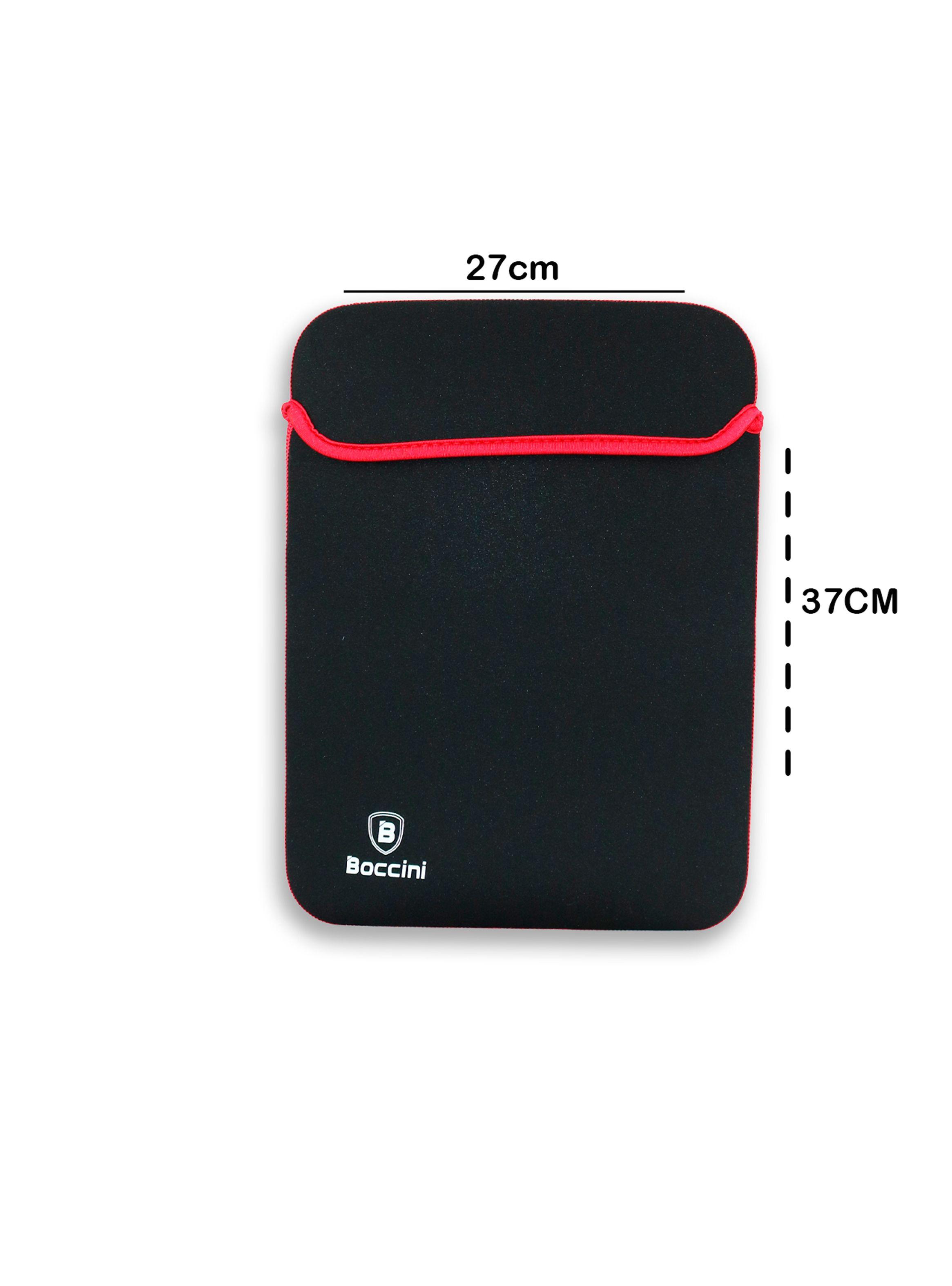 Funda Notebook 14 Pulgadas Universal Neopreno Rojo-4