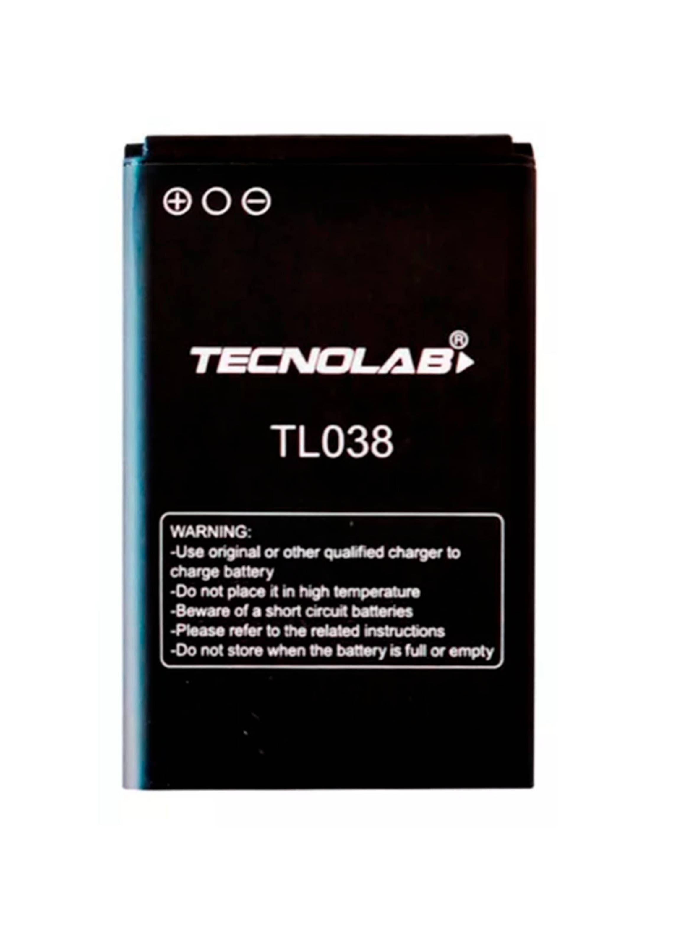 Telefono Celular Adulto Mayor 4G Tipo Almeja Tecnolab Negro-4