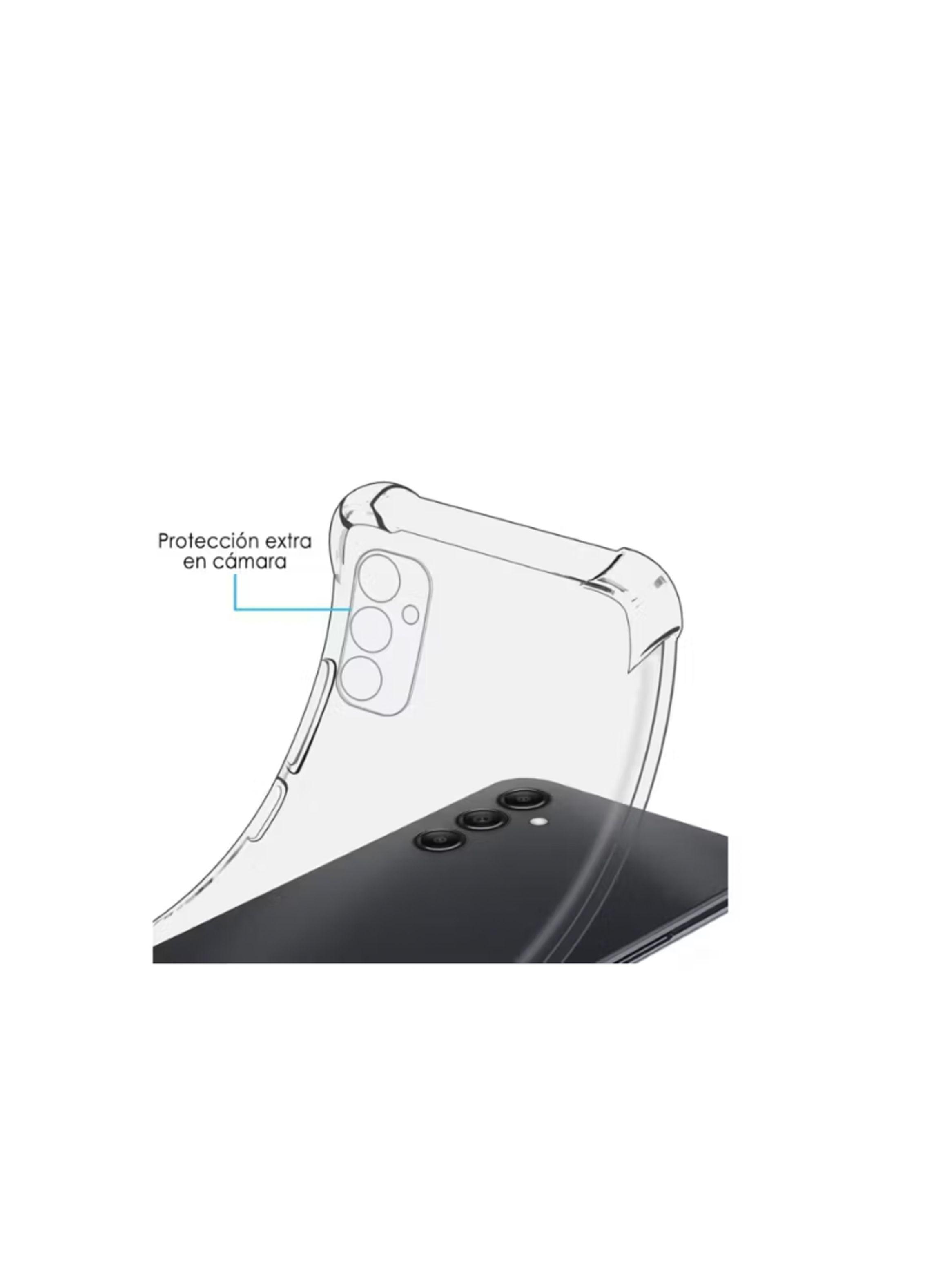 Carcasa Transparente Antigolpes Para Samsung A36-3