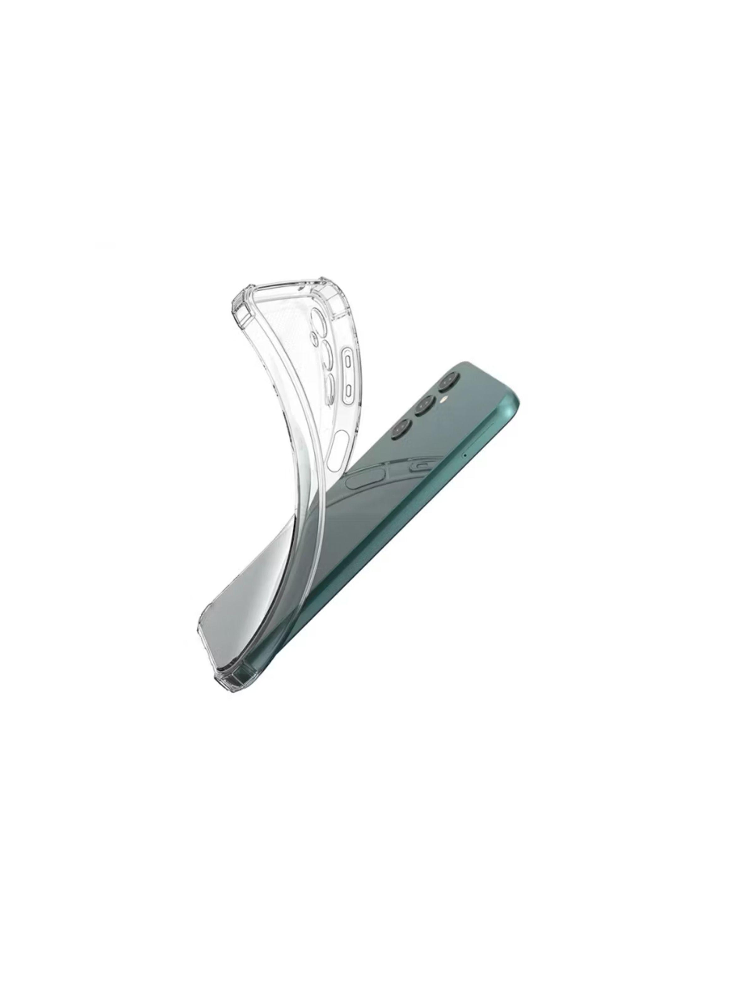 Carcasa Transparente Antigolpes Para Samsung A36-4