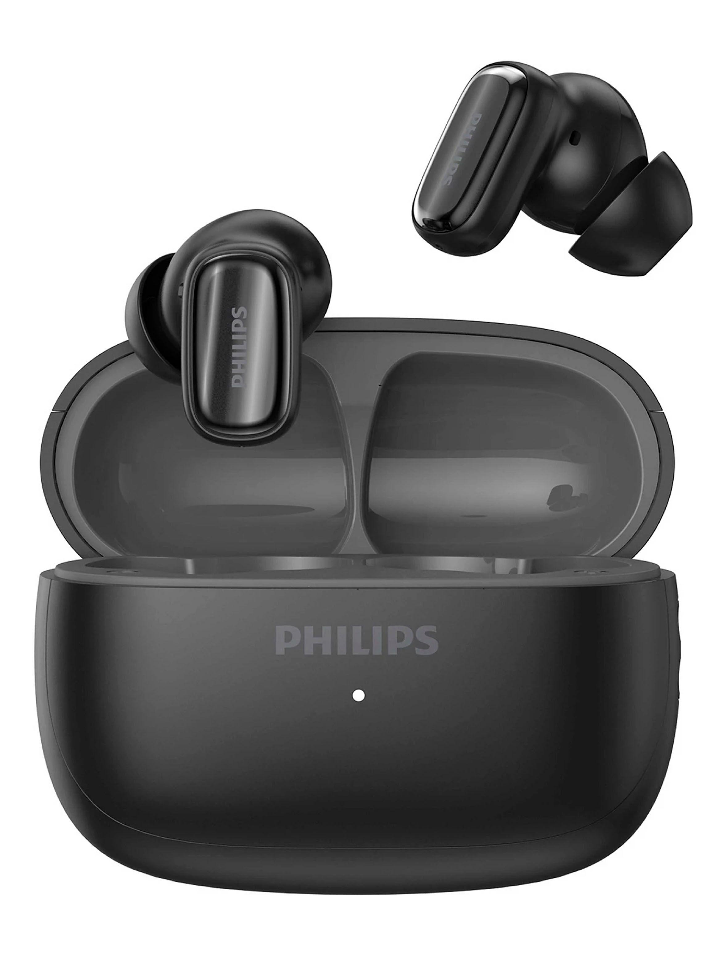 Audifonos Inalambricos Bluetooth Philips TAT2569 ANC Negro-0