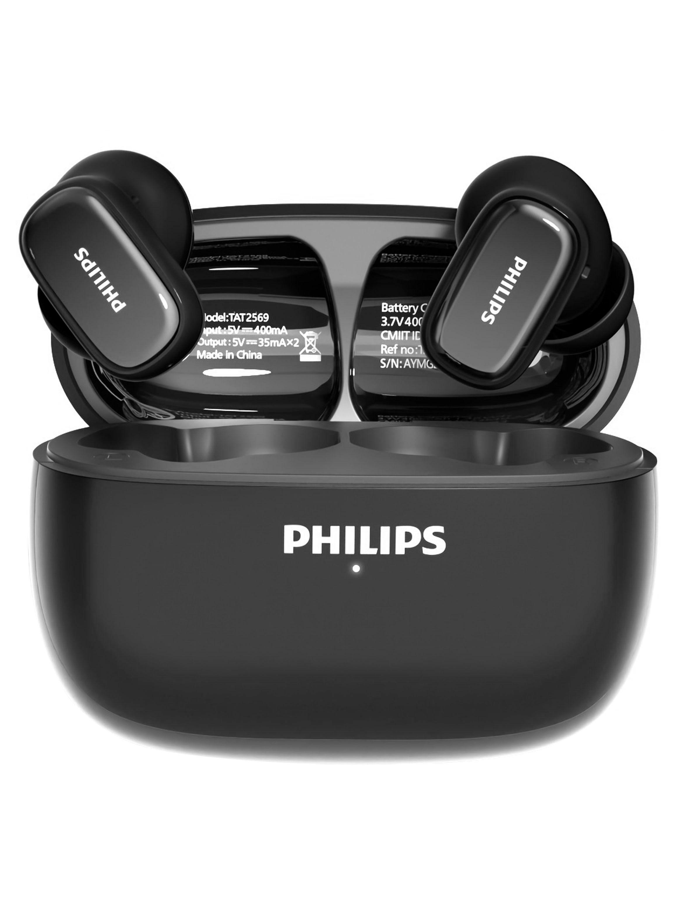 Audifonos Inalambricos Bluetooth Philips TAT2569 ANC Negro-1