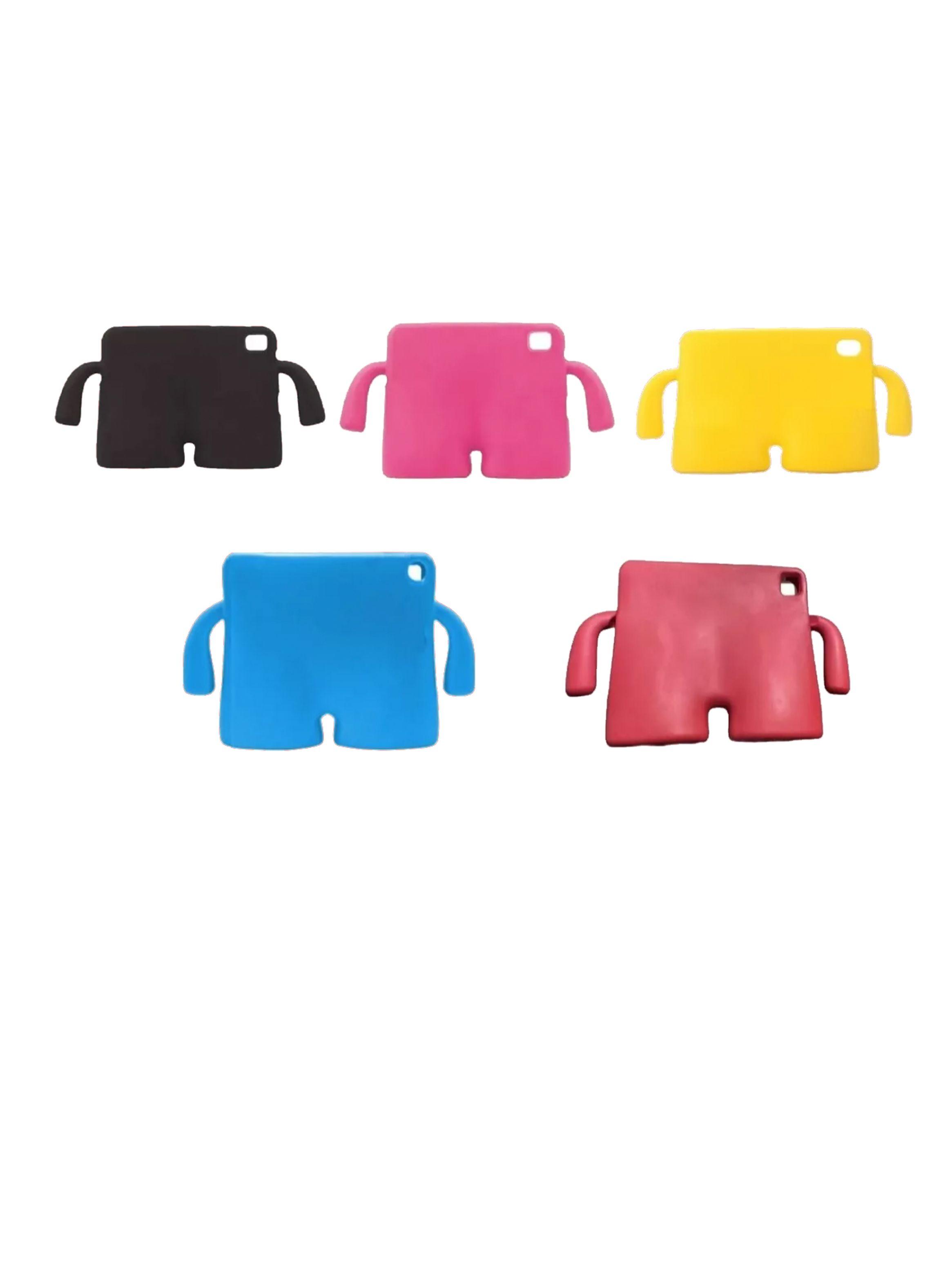 Funda Antigolpes Para Niños Para Lenovo M10 Plus X606 Verde-3