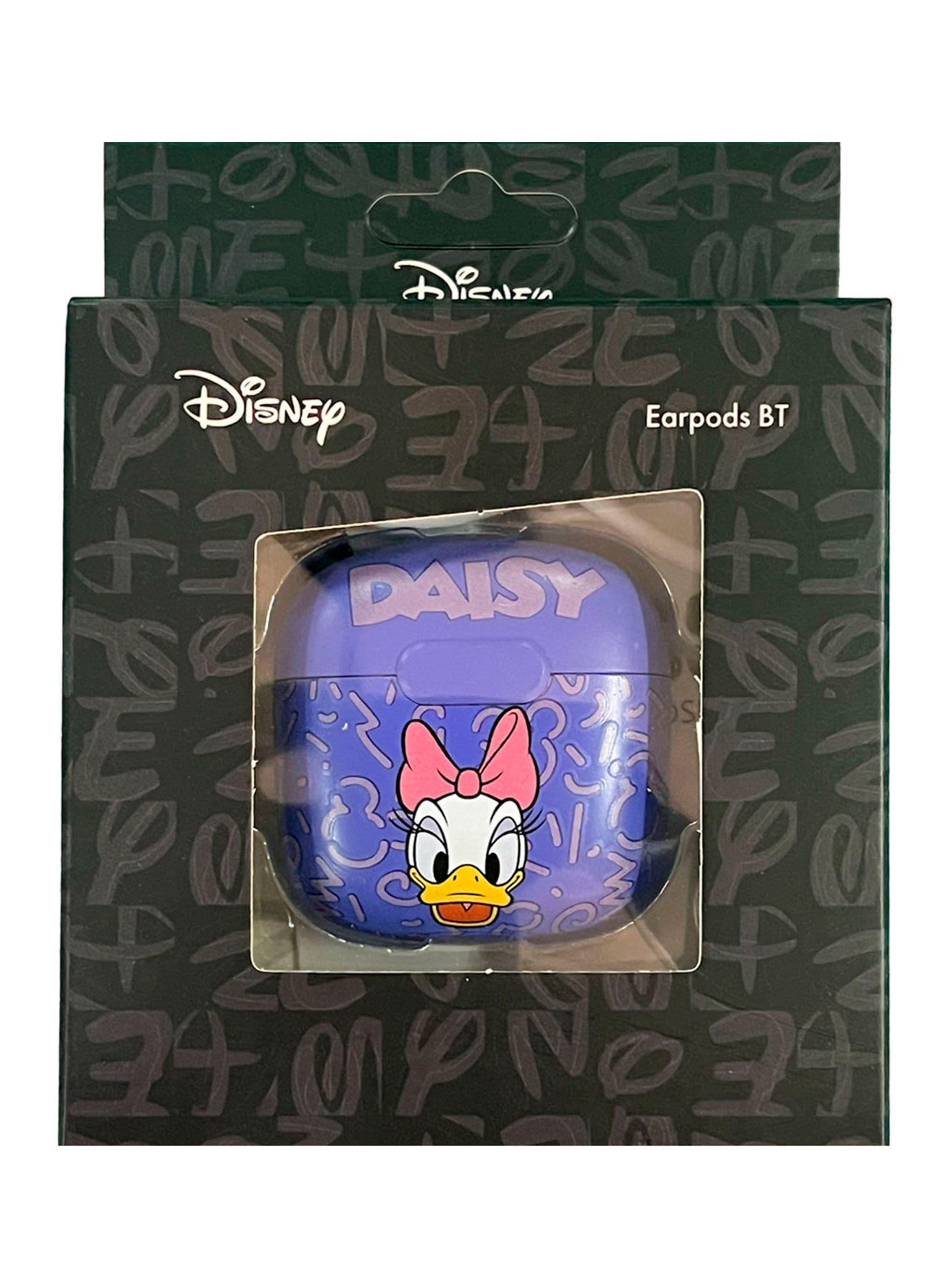 Audifonos Inalámbricos Bluetooth Diseño Disney Daisy Lila-3