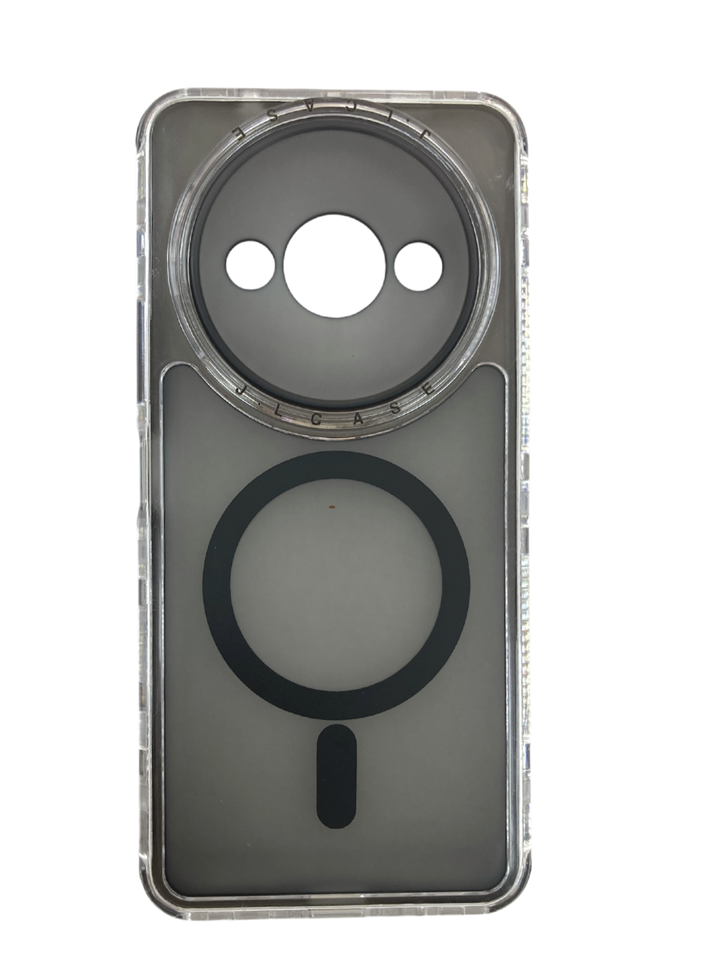 Carcasa Antigolpe 360 Para Xiaomi Redmi A3 Negro-0