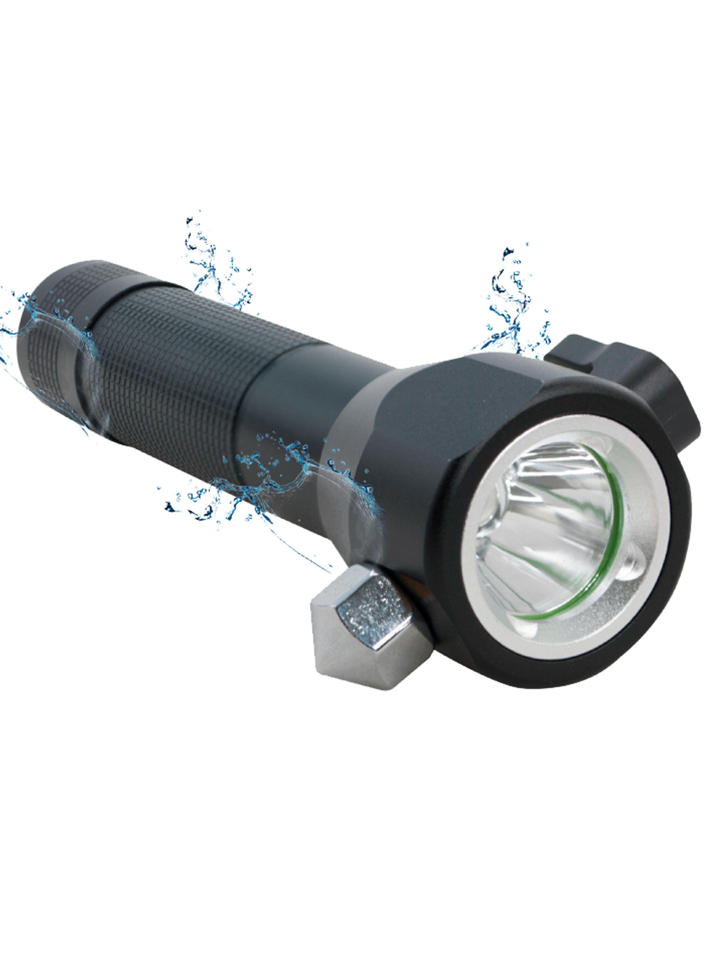 Linterna LED Tactica Multifuncional Recargable 1000 Lm Zoom-2