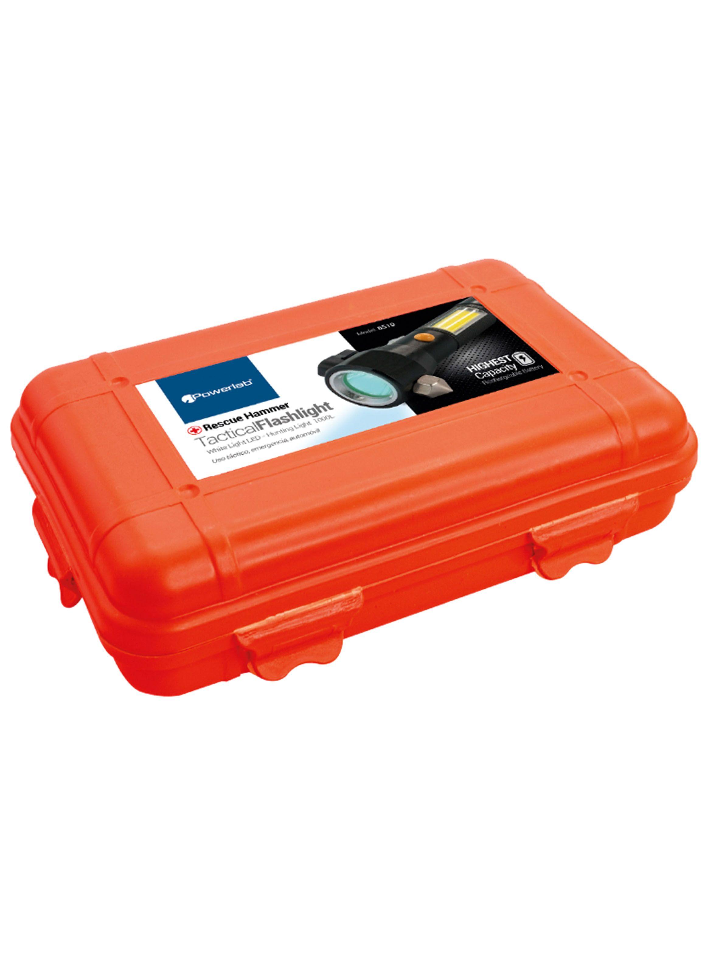 Linterna LED Tactica Multifuncional Recargable 1000 Lm Zoom-4