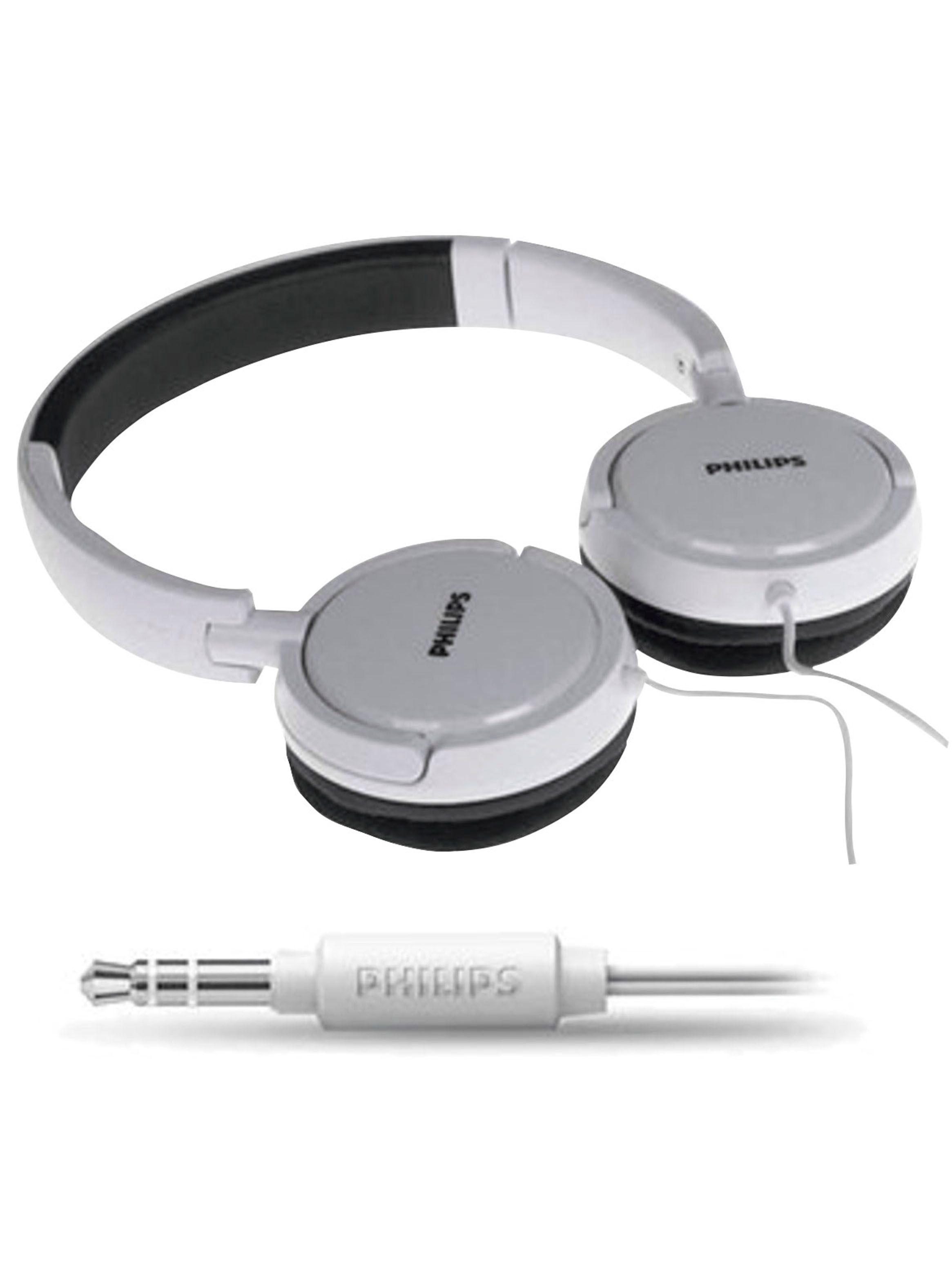 Audifonos Con Cable Philips Extra Bass 5005 Blanco-1