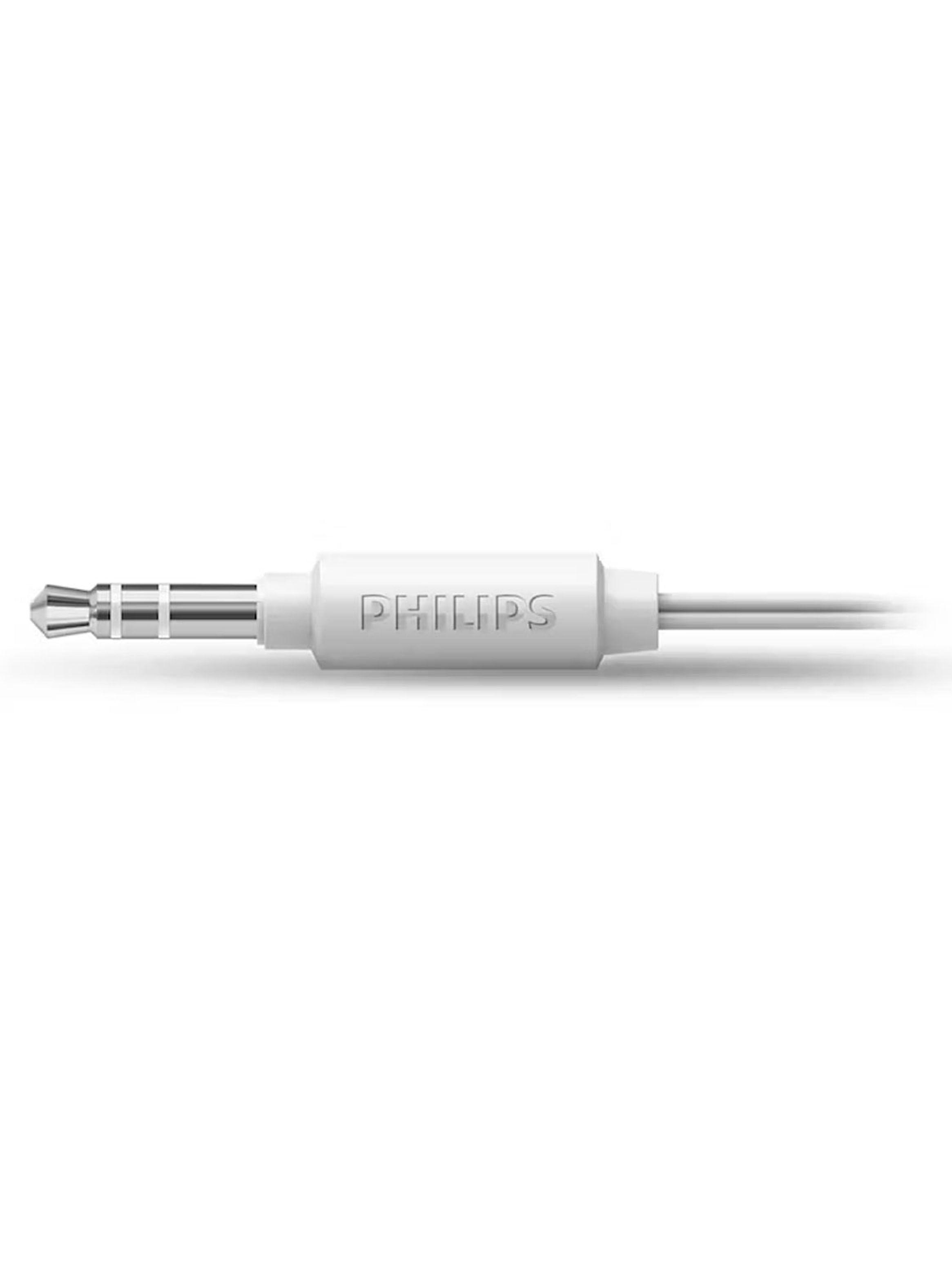Audifonos Con Cable Philips Extra Bass 5005 Blanco-2