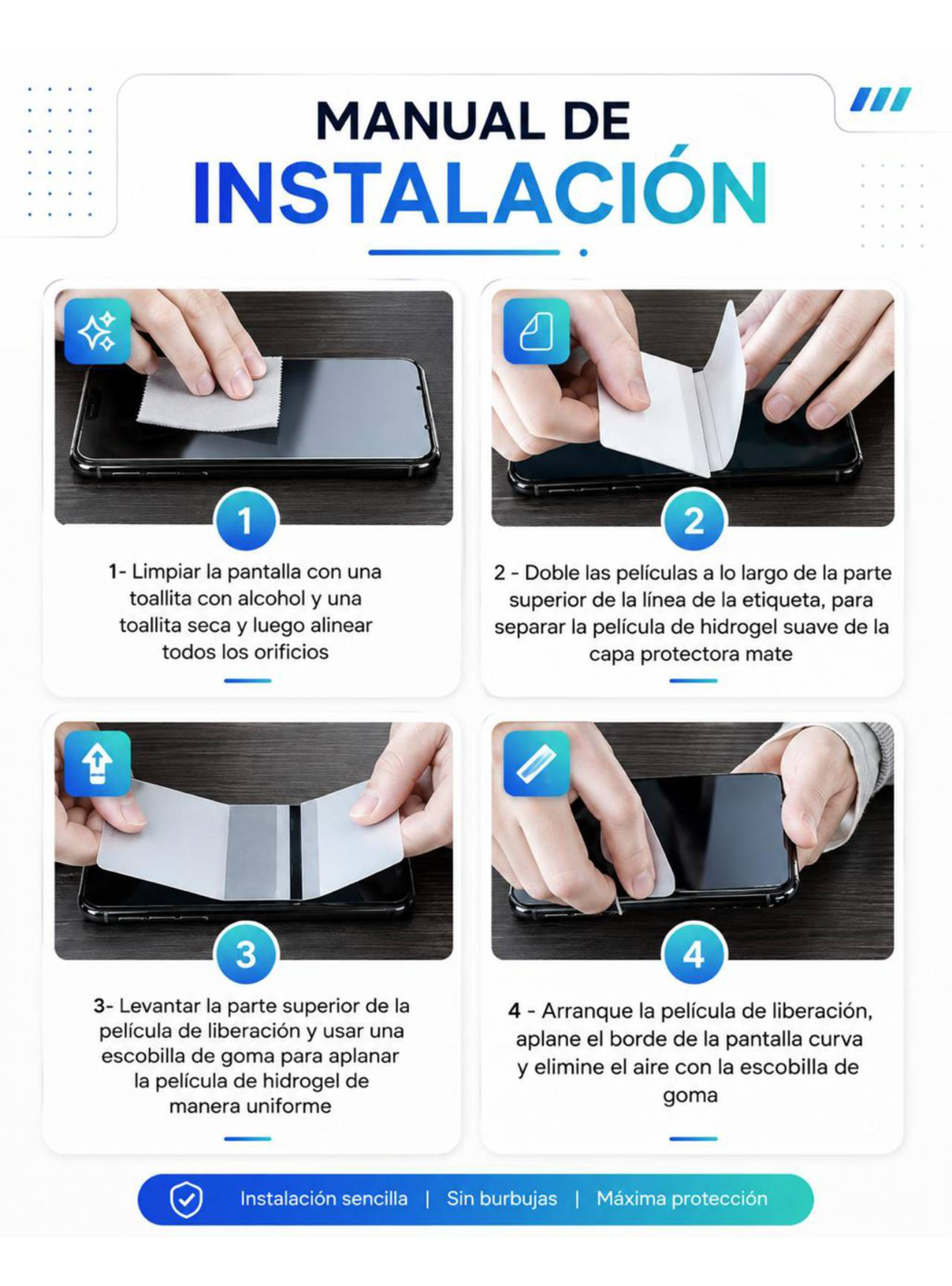 Mica Hidrogel Matte Antiespia Compatible Con Honor Magic 7 Pro-4