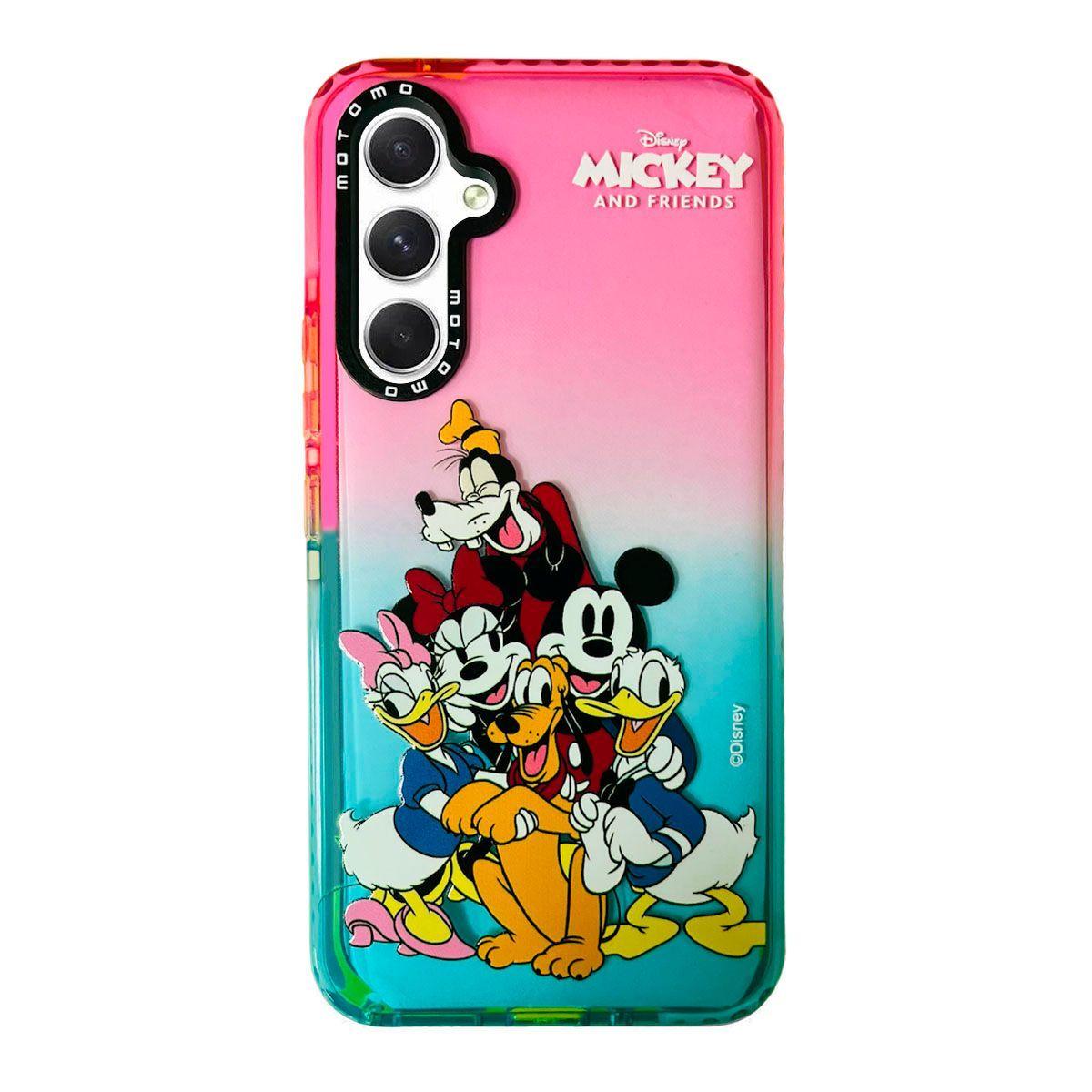 Carcasa Para Samsung S20 Fe Mickey Y Minnie Disney Degradado-0