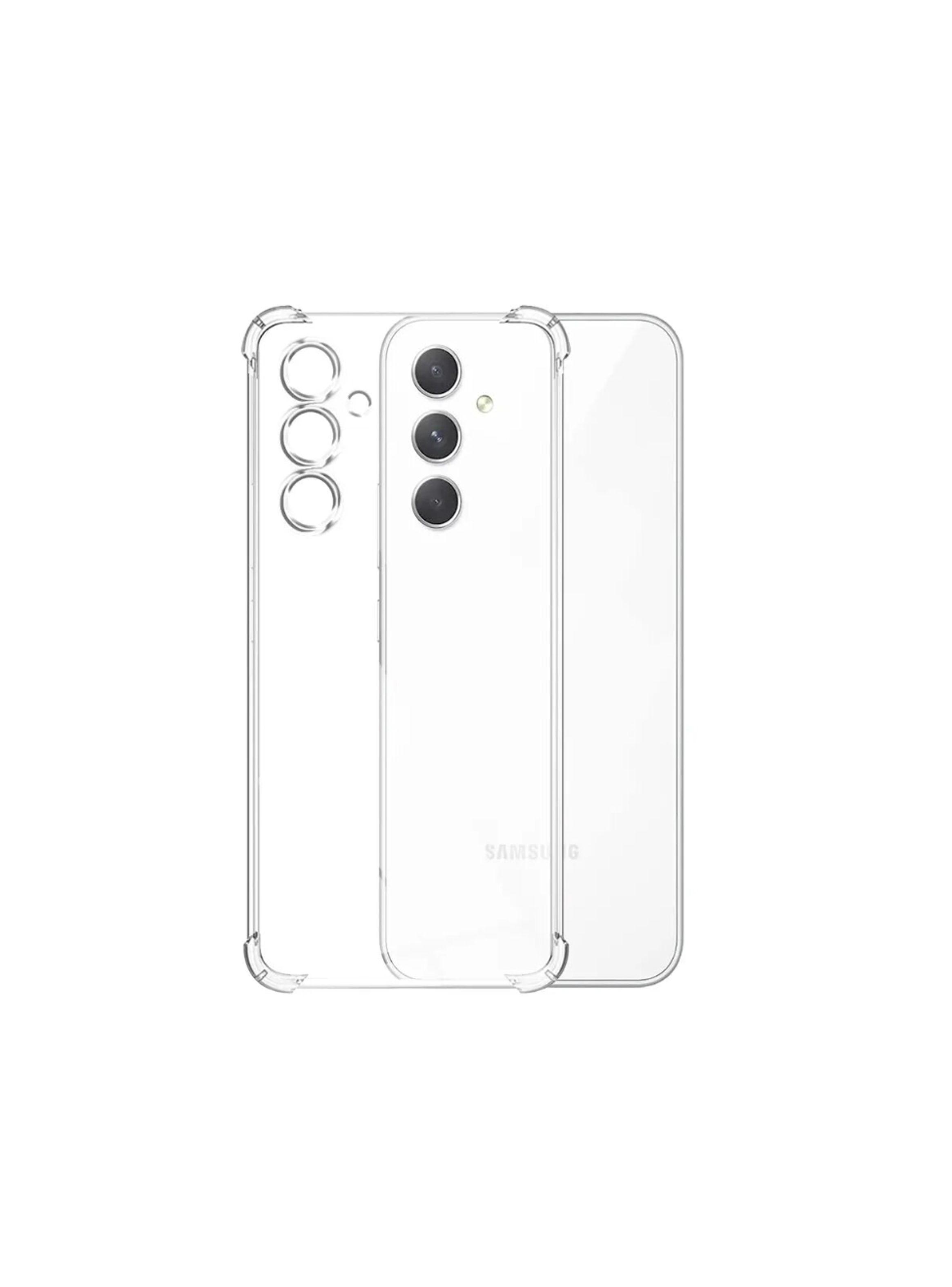 Carcasa Transparente Reforzada Lamina Clear Para Samsung S26-4