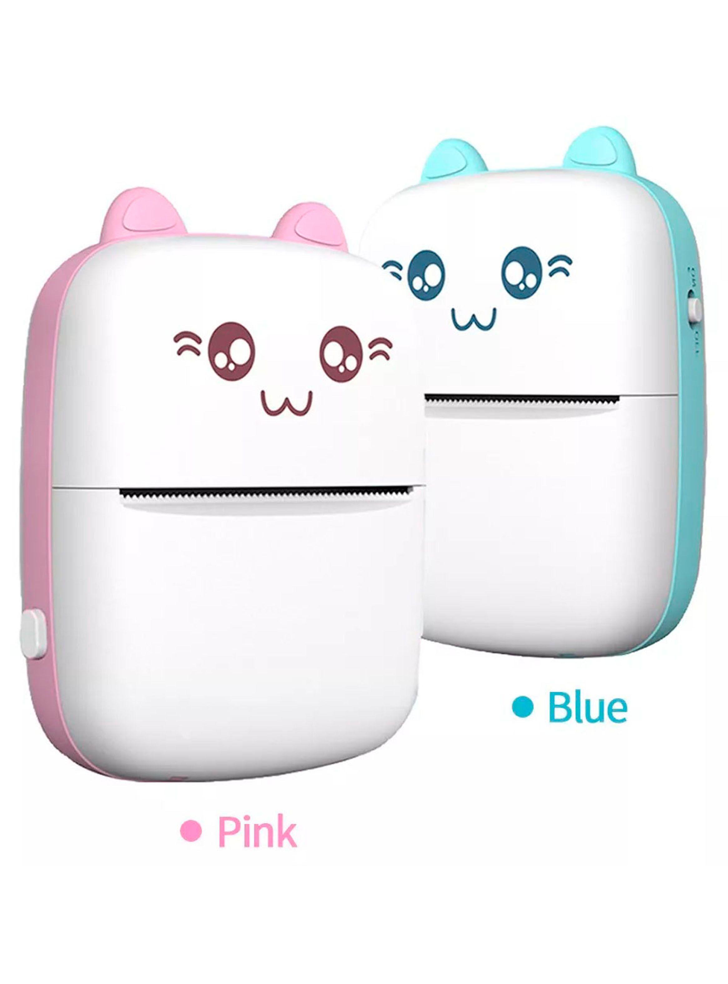 Impresora Termica Portatil Bluetooth Bateria Recargable Rosa-3