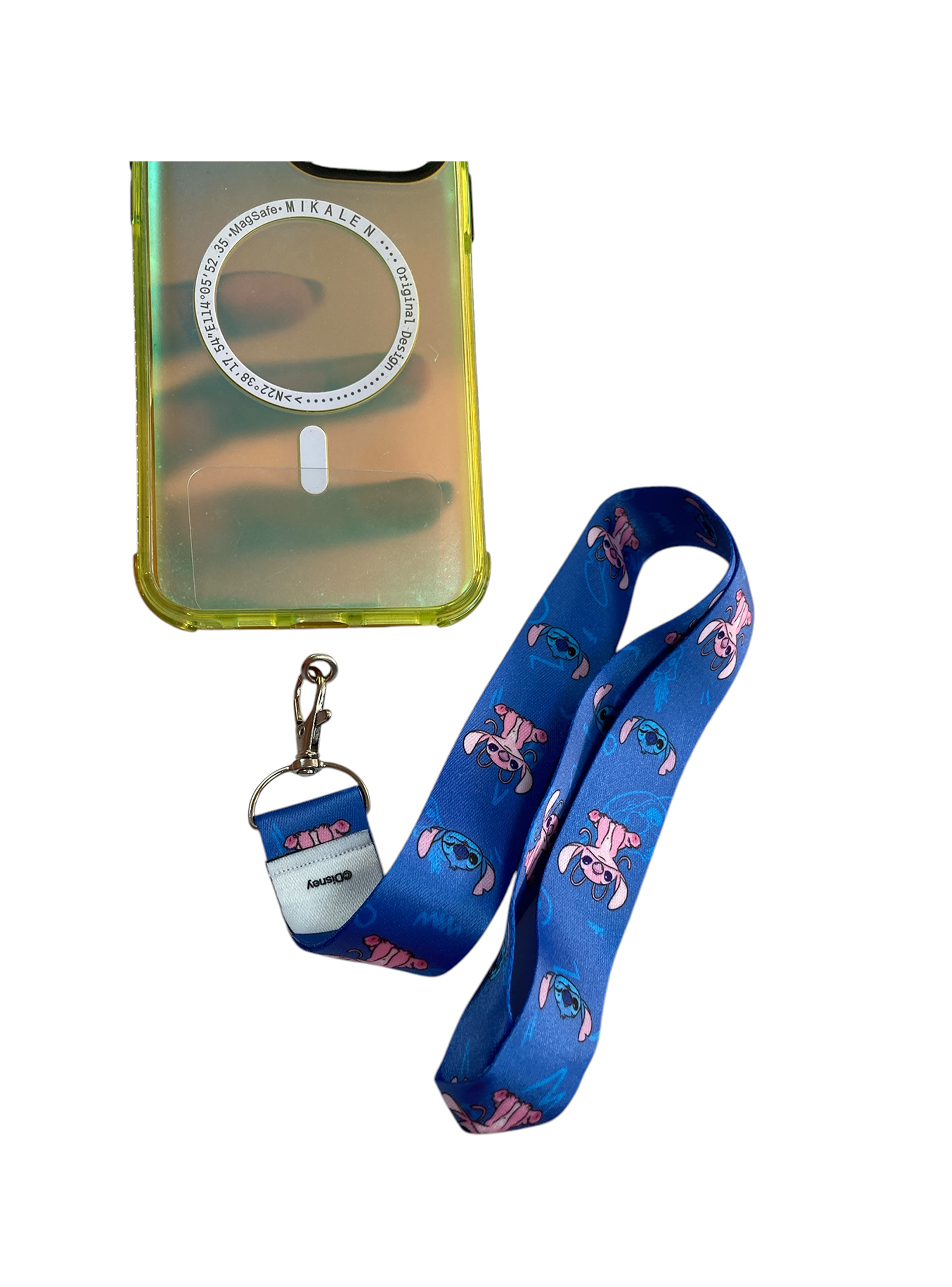 Strap Colgante Ajustable Para Telefono llavero Disney Stich-3