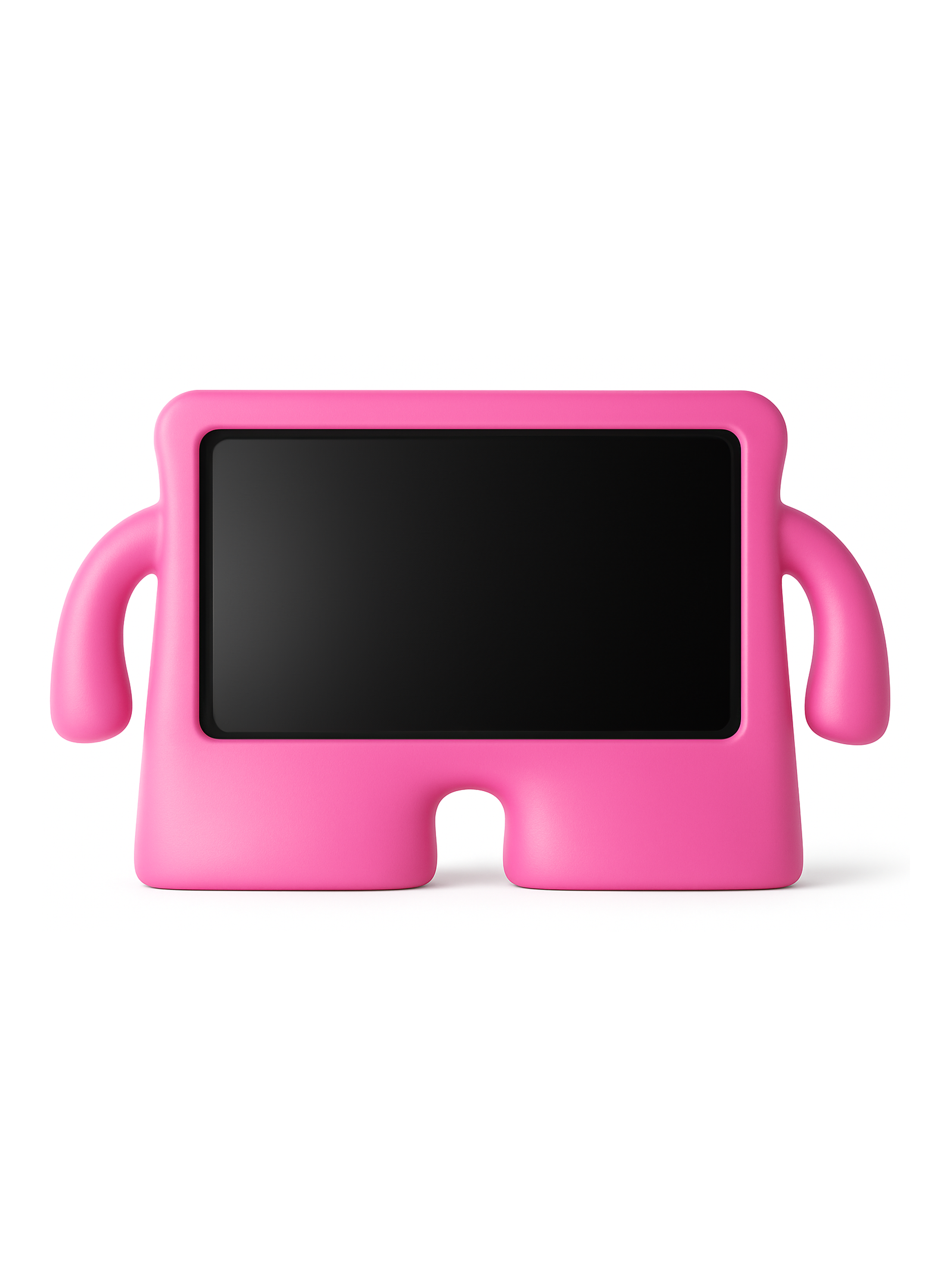 Funda Antigolpes Para Niños Compatible Samsung A7 10.4 Pul Fucsia-0