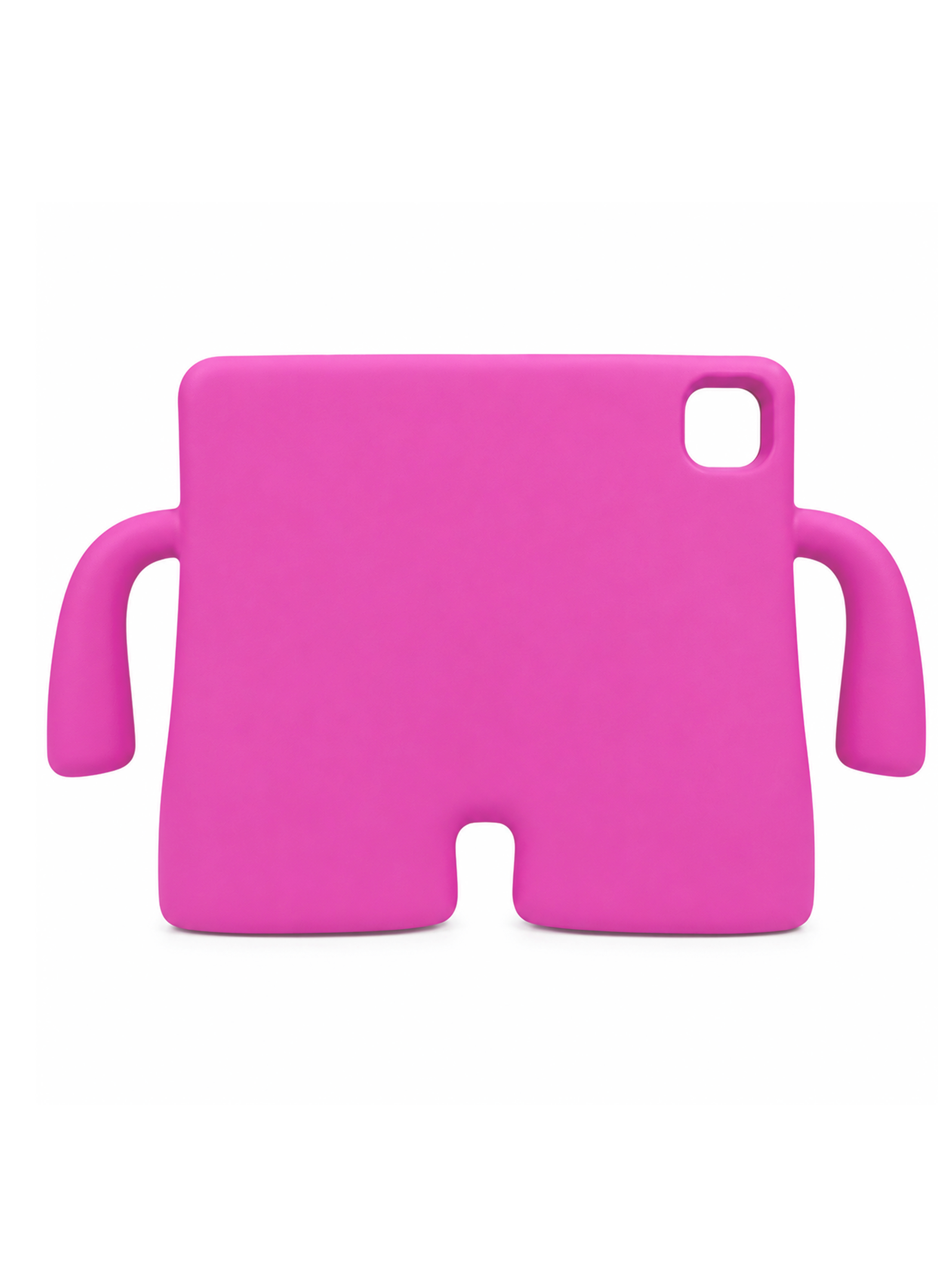 Funda Antigolpes Para Niños Compatible Samsung A7 10.4 Pul Fucsia-1