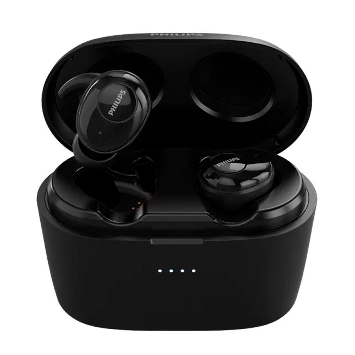 Audífonos Intrauditivos Inalámbricos Philips SHB2515BK Negro-2