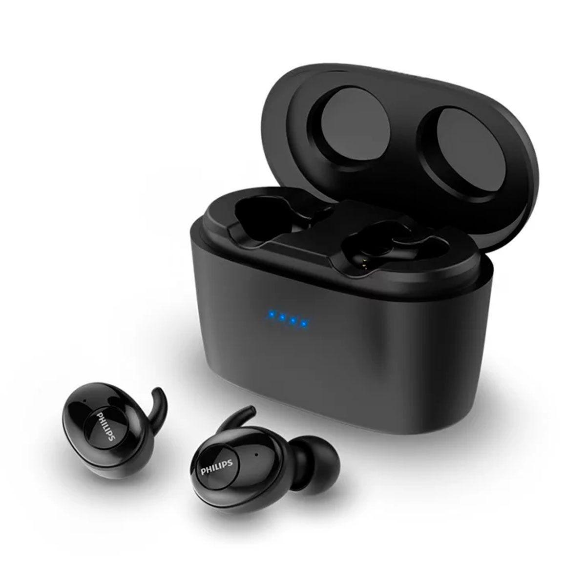 Audífonos Intrauditivos Inalámbricos Philips SHB2515BK Negro-5