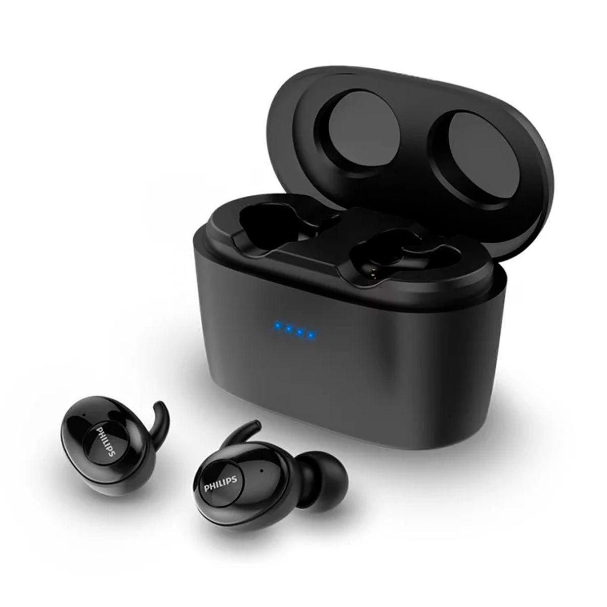 Audífonos Intrauditivos Inalámbricos Philips SHB2515BK Negro-0