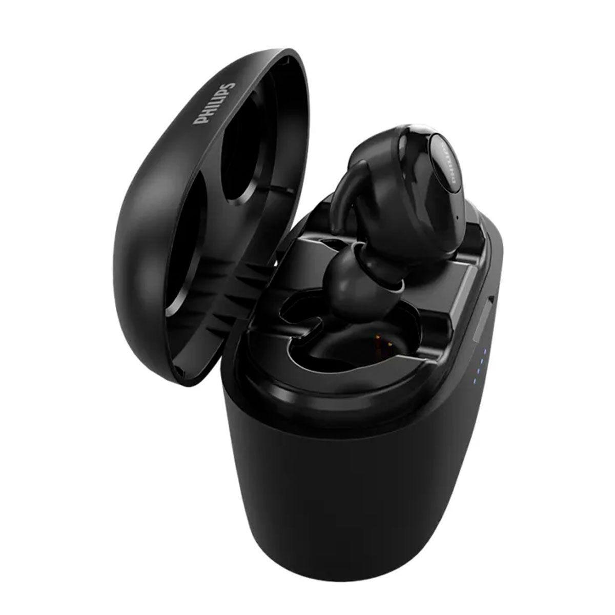 Audífonos Intrauditivos Inalámbricos Philips SHB2515BK Negro-3