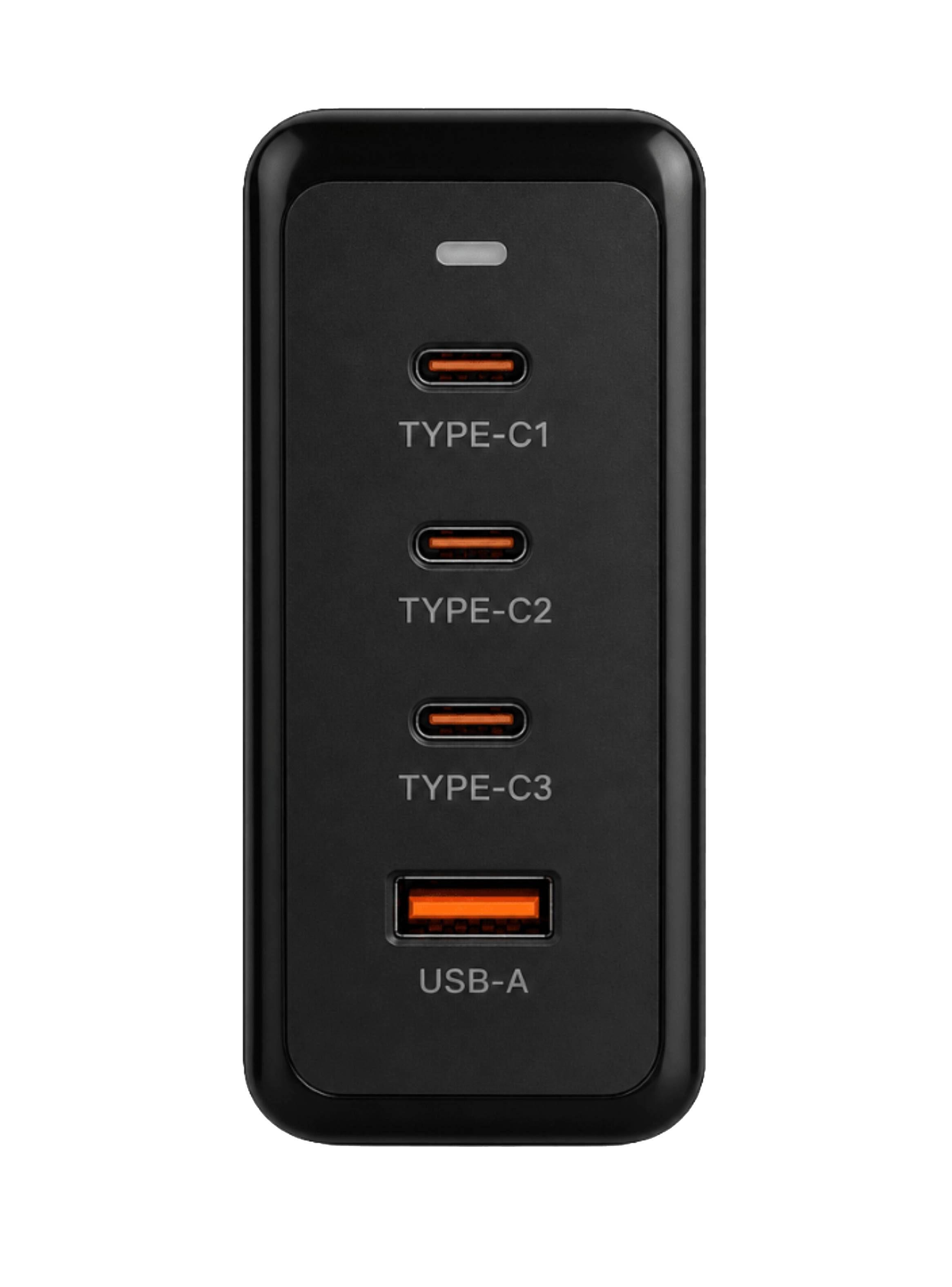 Cargador Portátil Carga Rápida 100w 3 USB-C + Cable Usb-c-1