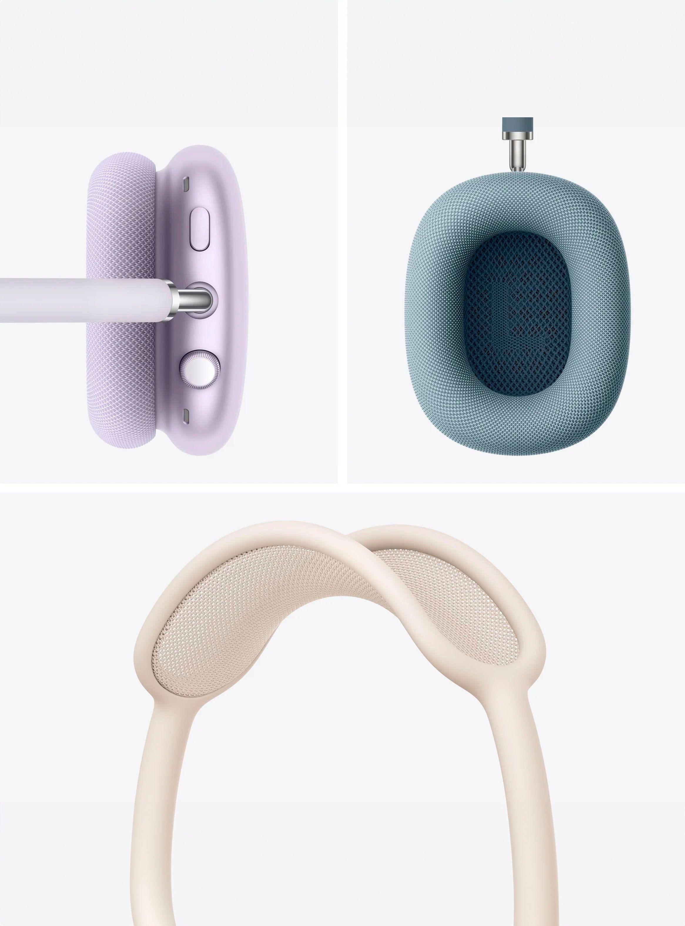 Audifono Inalambrico Bluetooth Acolchado Motomo Max395 Lila-2