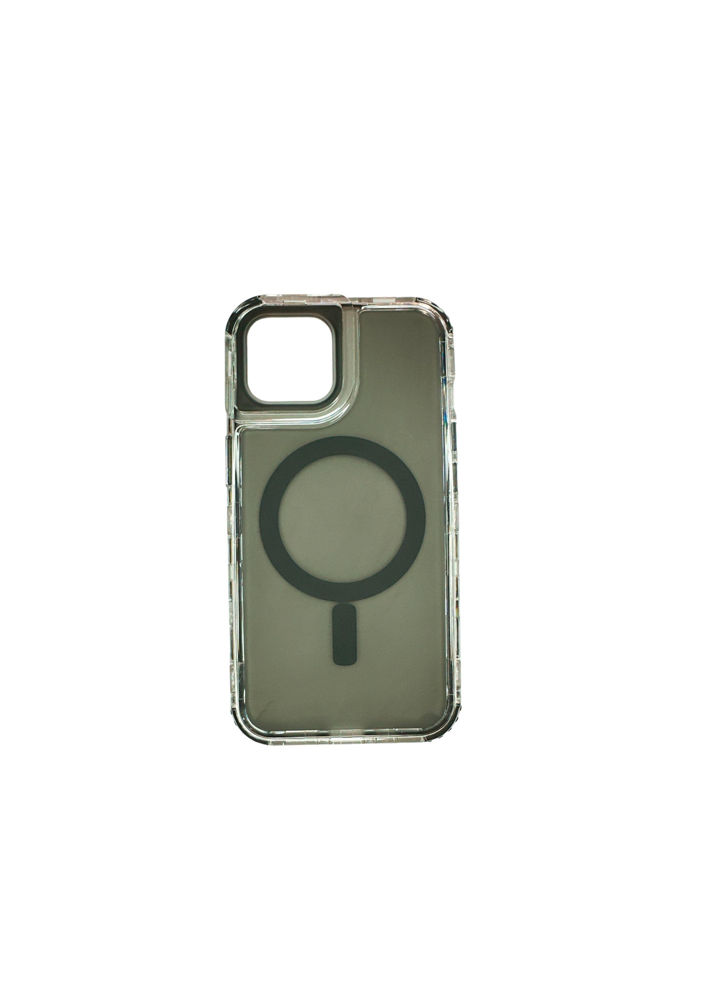 Carcasa Antigolpes 360 Para iPhone 14 13 Negro Fluor-2
