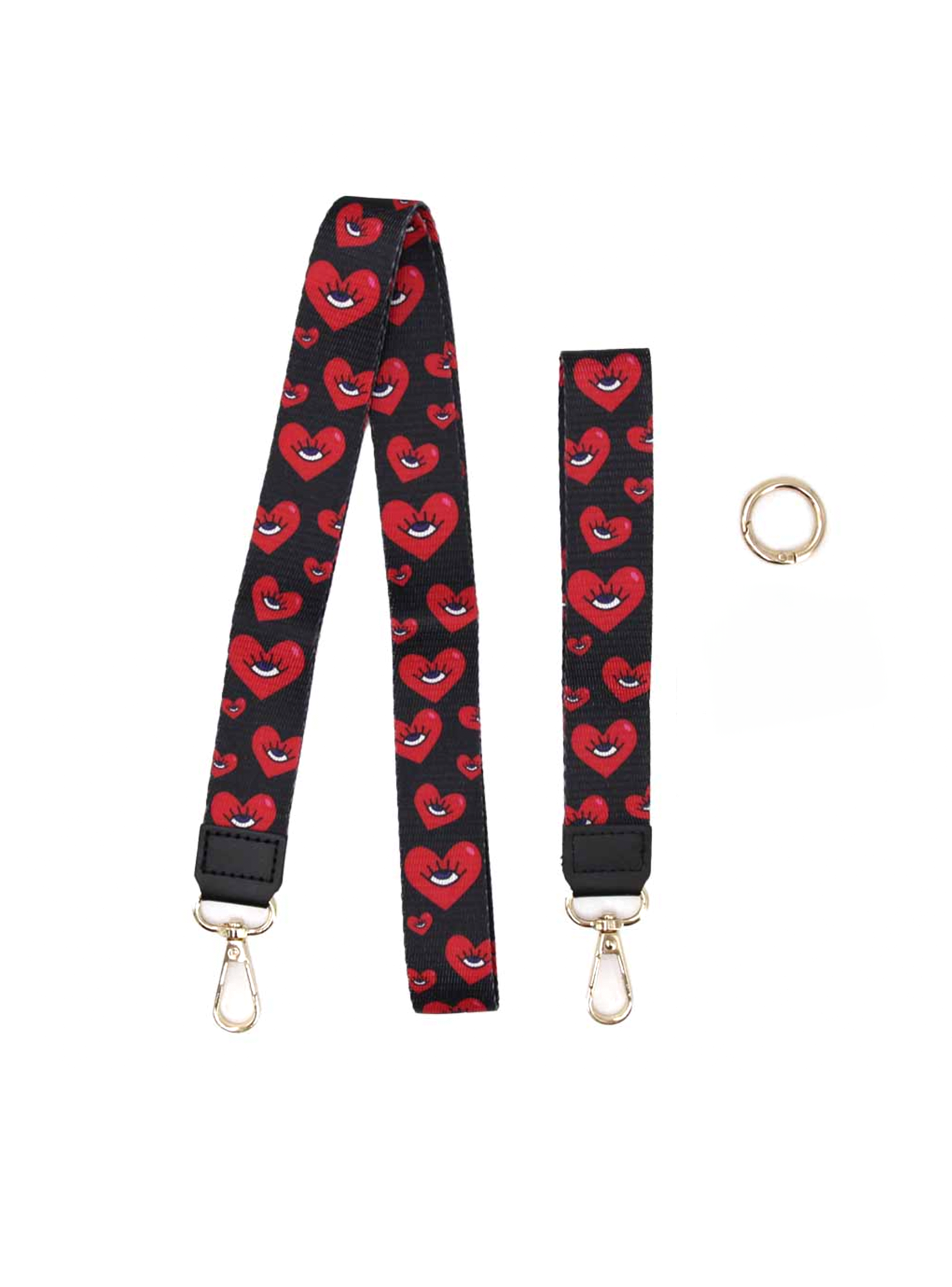 Strap Colgante para Carcasa Celular Universal Diseños Rojo-0