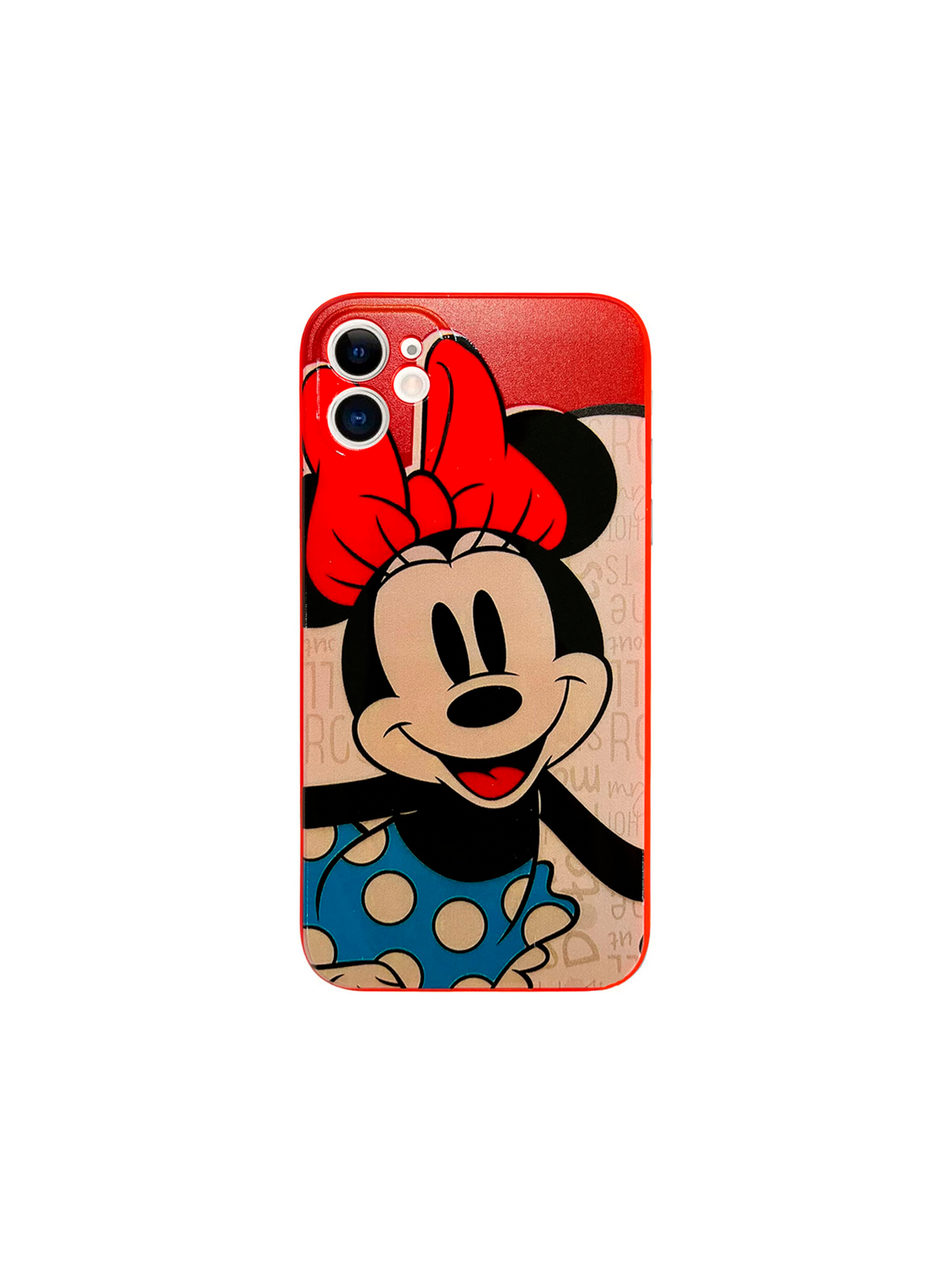 Carcasa Para Xiaomi Redmi 10A Diseño Disney Rojo-0