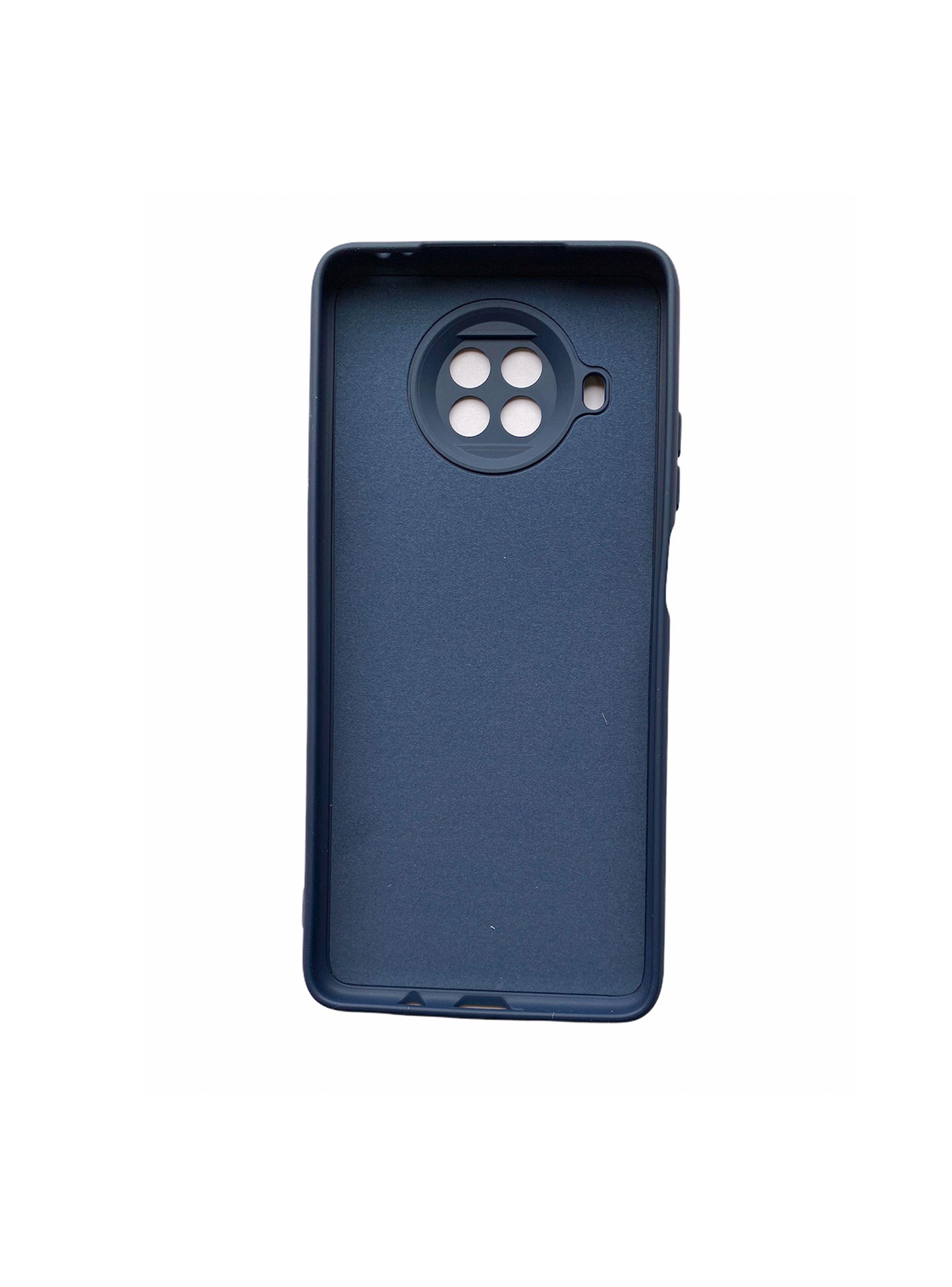 Carcasa Para Xiaomi Mi 10T Lite Goma Azul-0