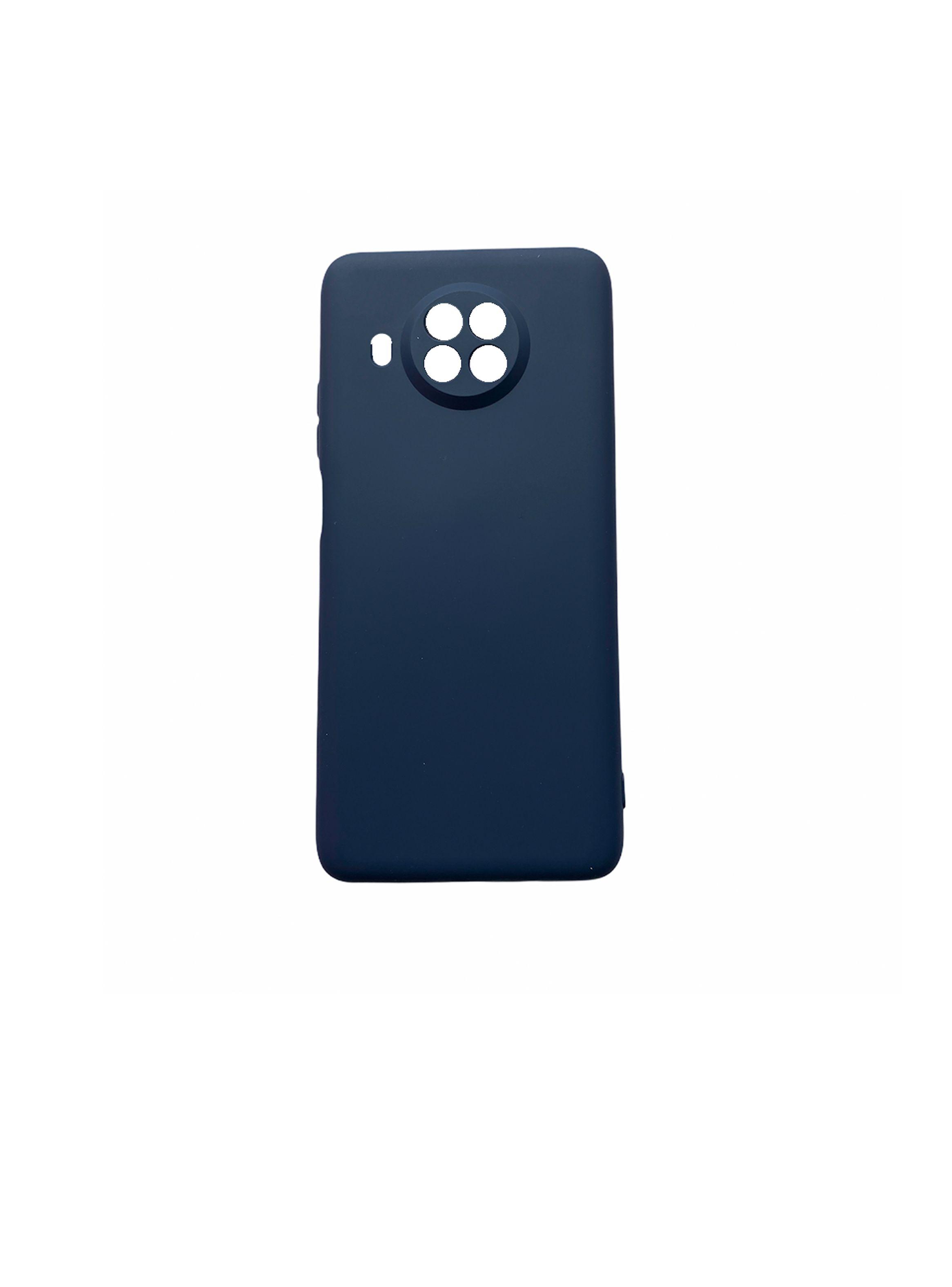 Carcasa Para Xiaomi Mi 10T Lite Goma Azul-1