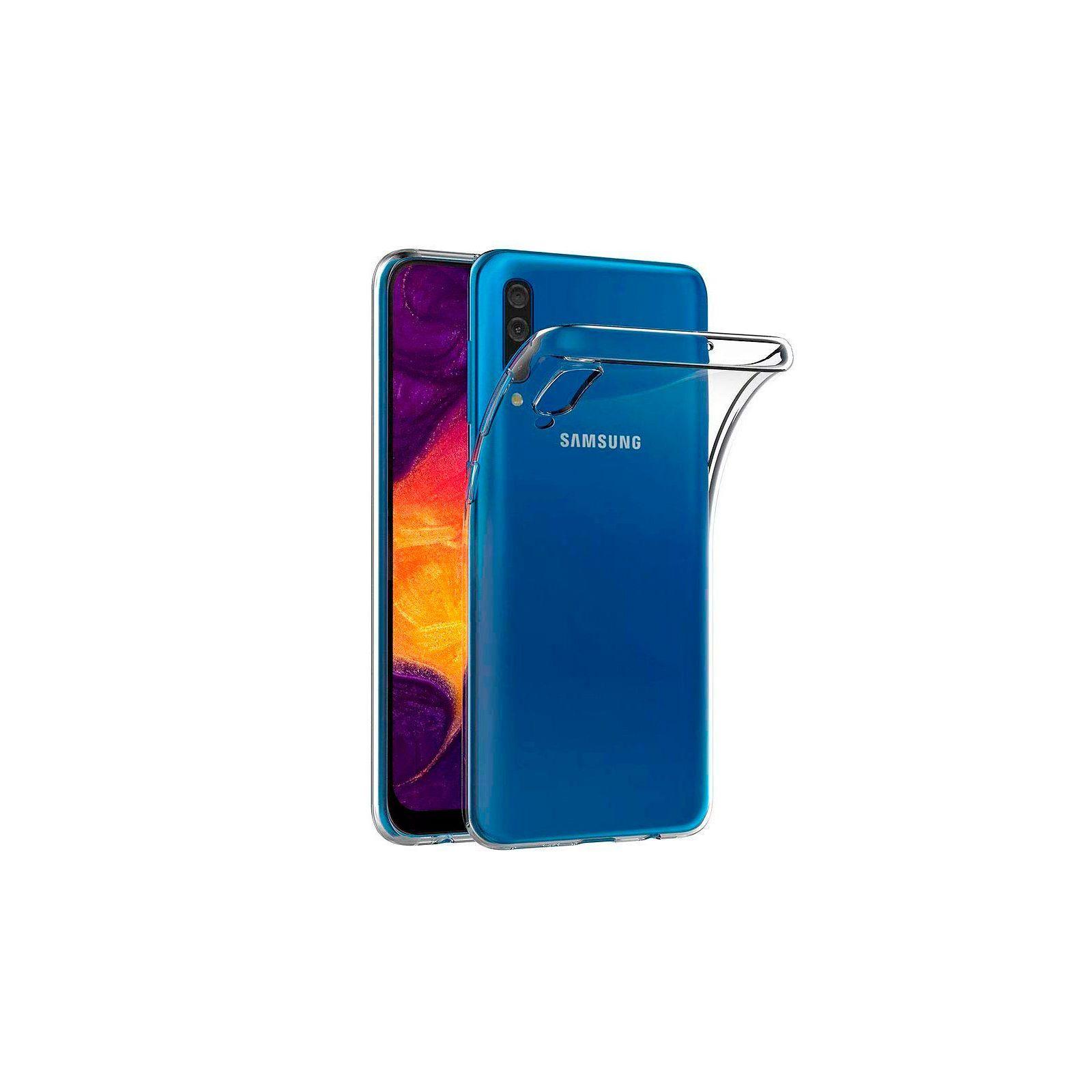 Carcasa Transparente Liso A50/a30s/a50s-0