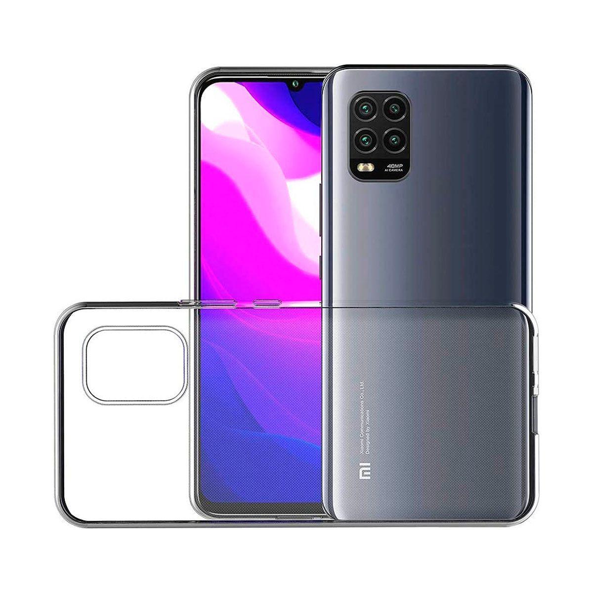 Carcasa Para Xiaomi Redmi Mi 10 Lite Transparente-2