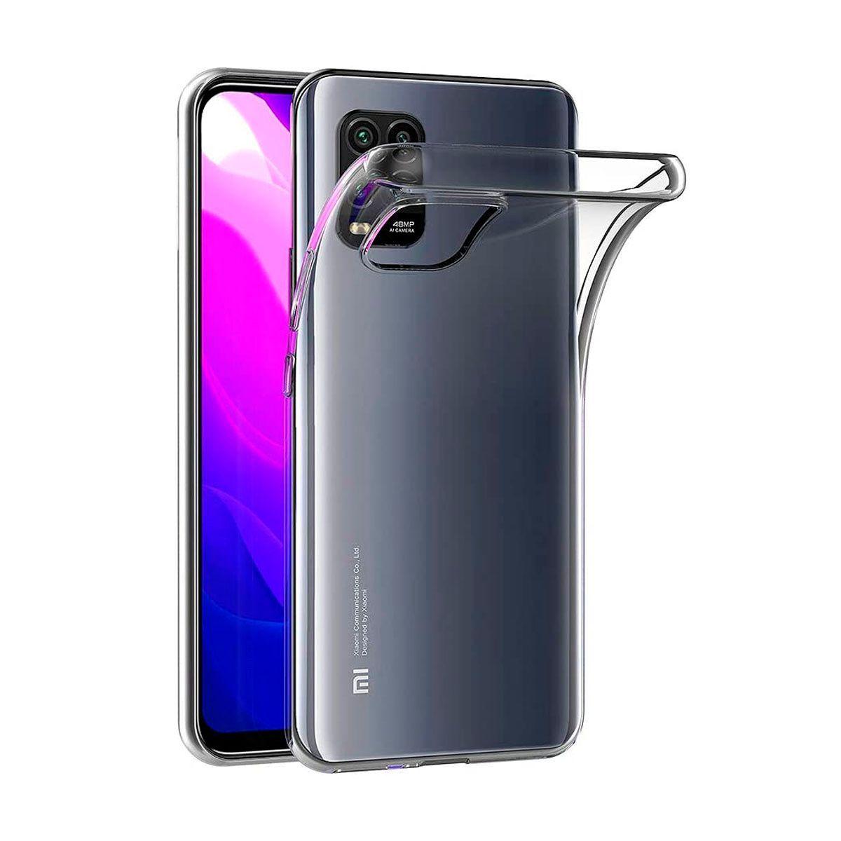 Carcasa Para Xiaomi Redmi Mi 10 Lite Transparente-0