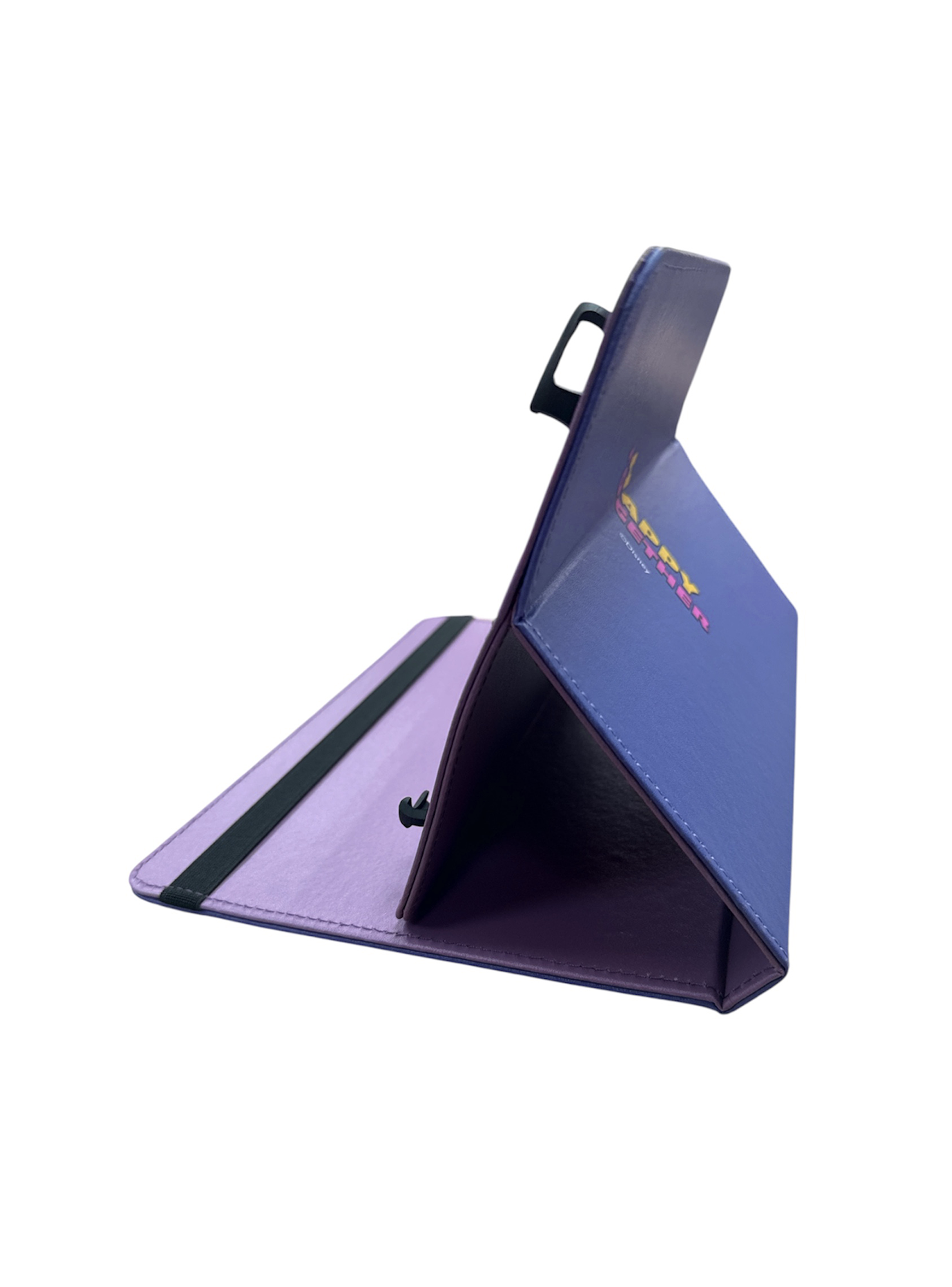 Funda Universal Compatible Con Tablet Samsung A9 Plus Morado-3