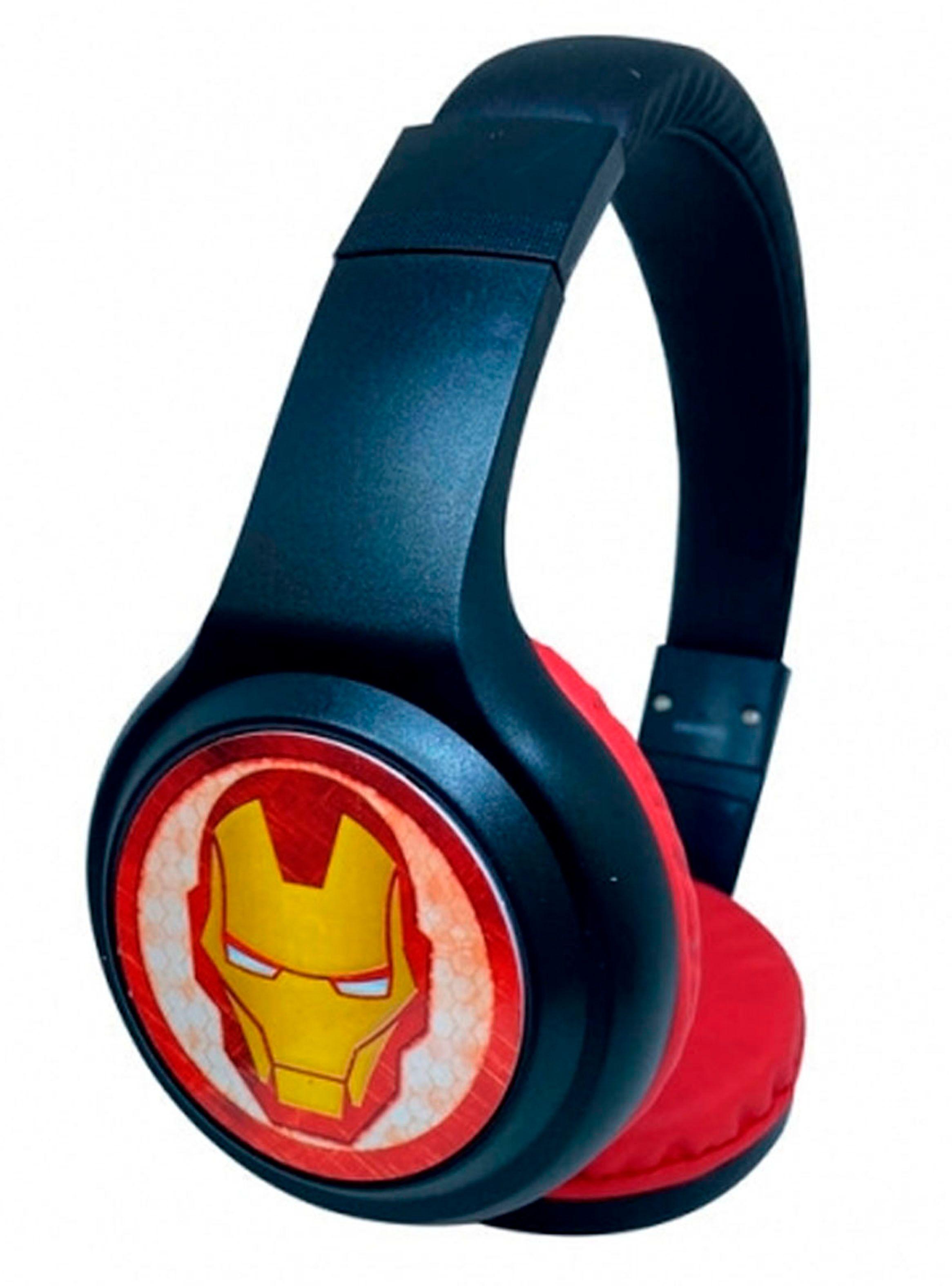 Audífonos Inalámbricos Bluetooth Tematicos Casco Iron Man-1