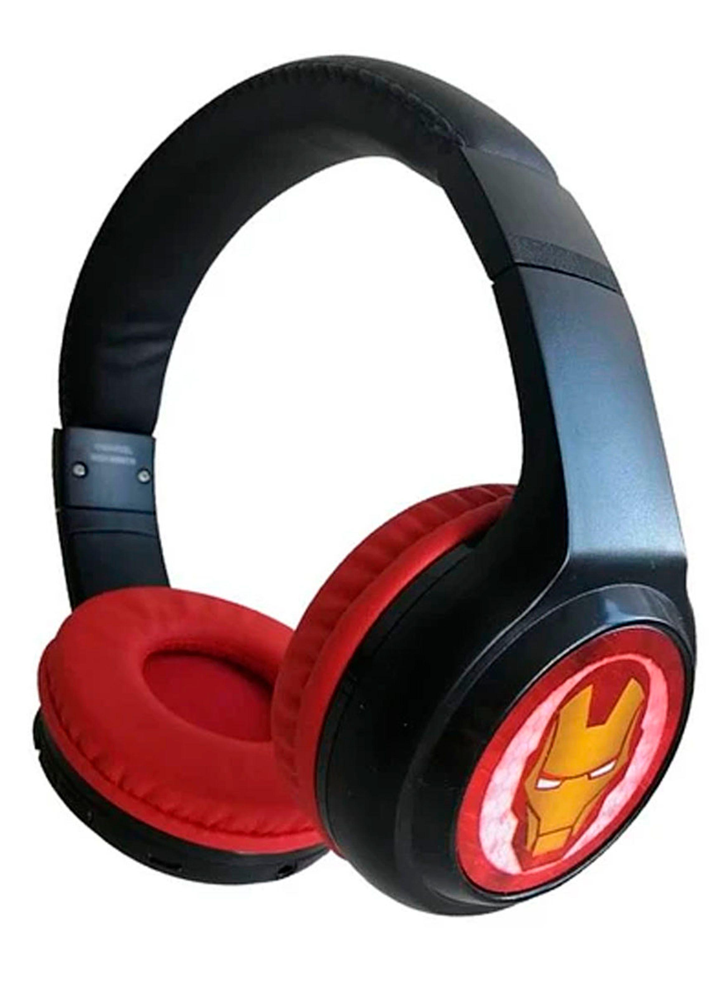 Audífonos Inalámbricos Bluetooth Tematicos Casco Iron Man-3
