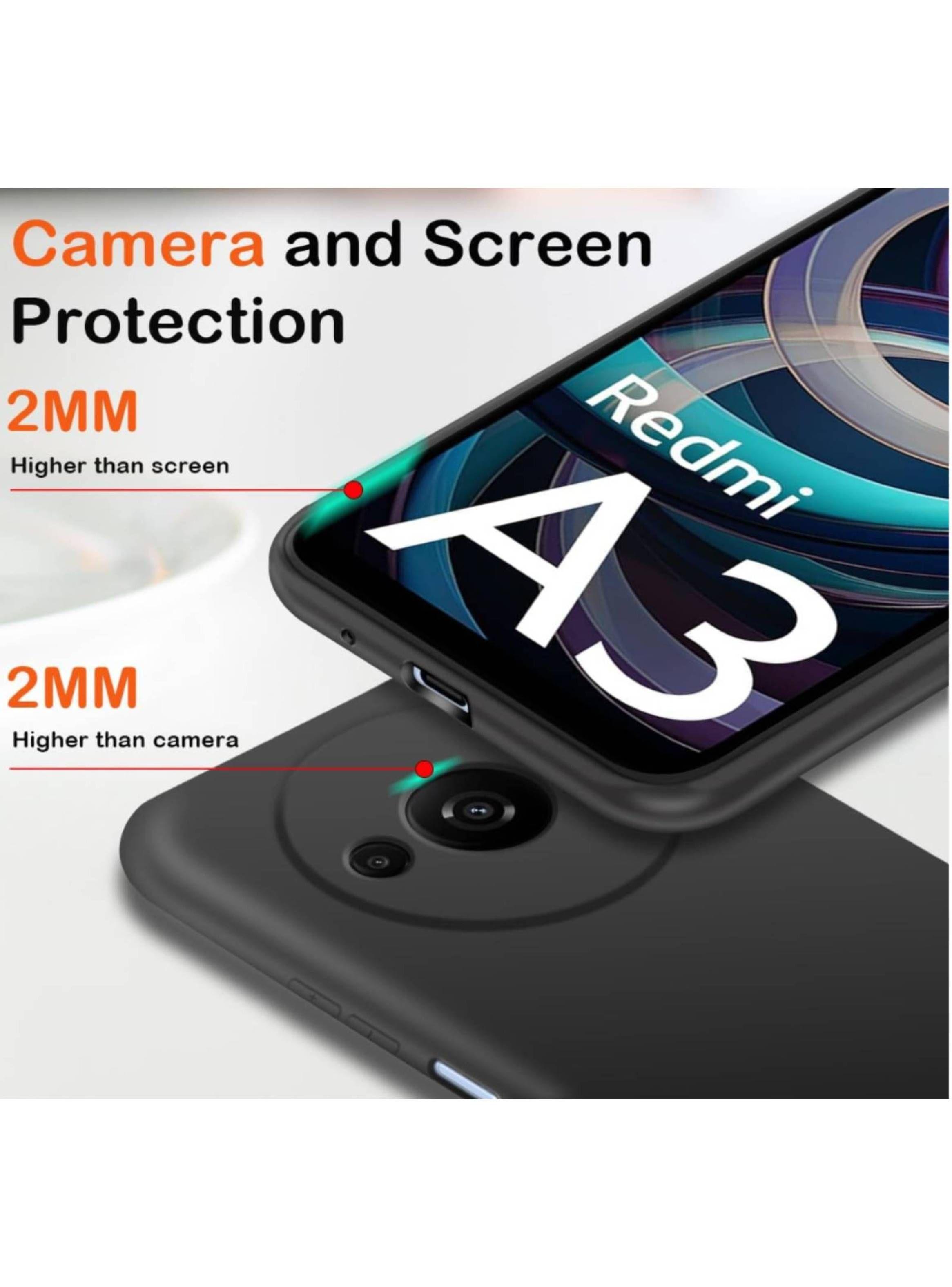 Carcasa Funda Para Xiaomi Redmi A3 / A3X Colores-2