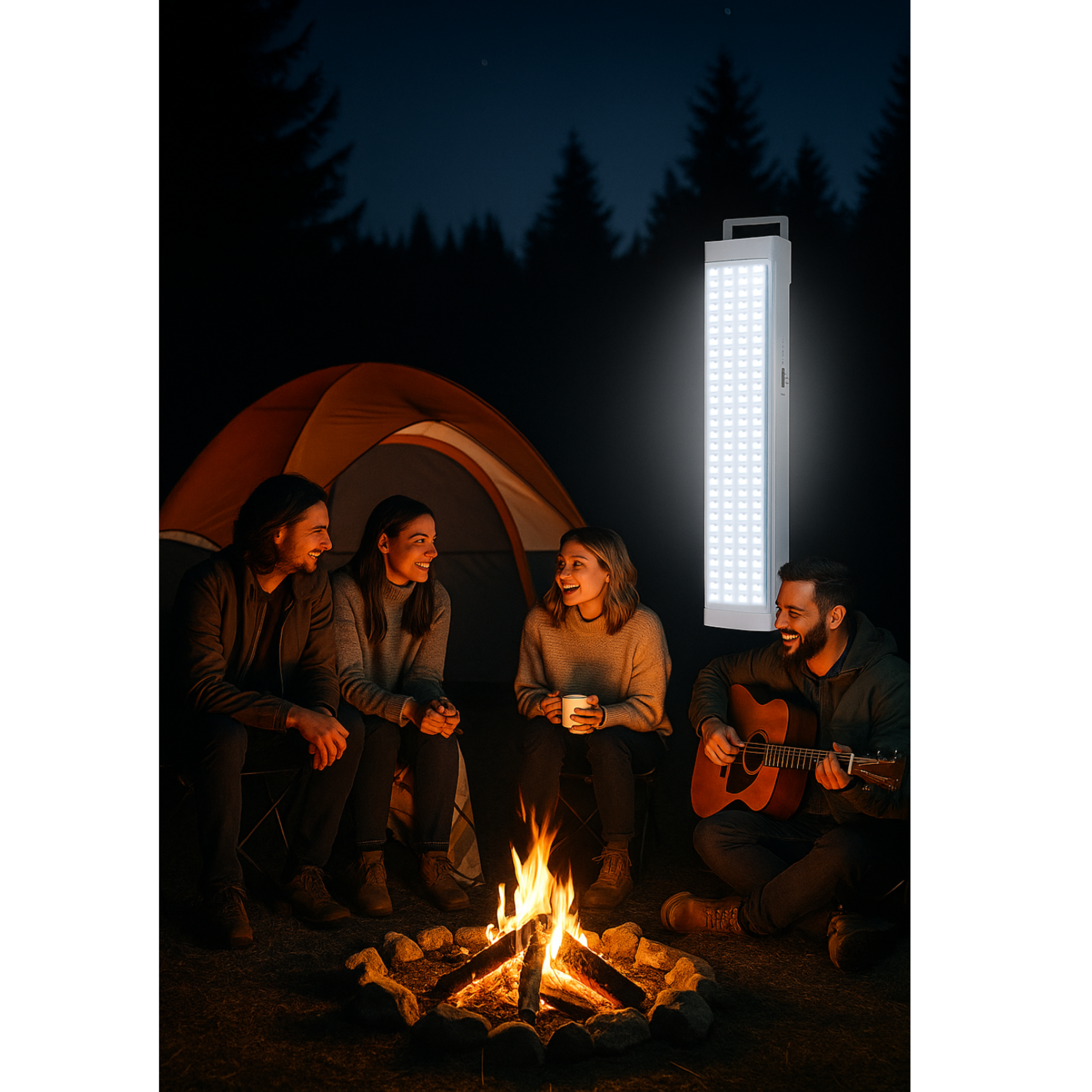Lampara De Emergencia 90 LED Led Alta Iluminación-5