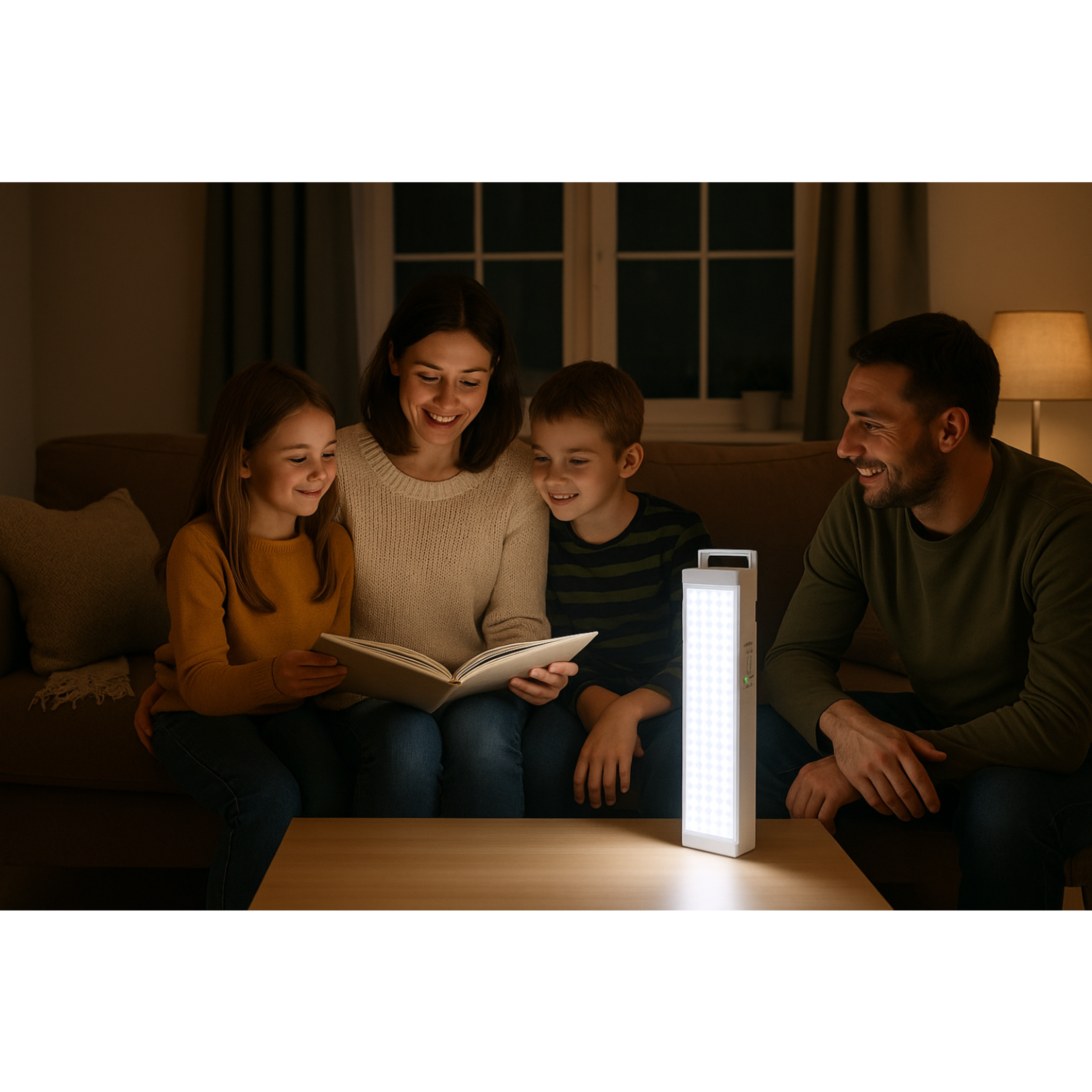 Lampara De Emergencia 90 LED Led Alta Iluminación-6