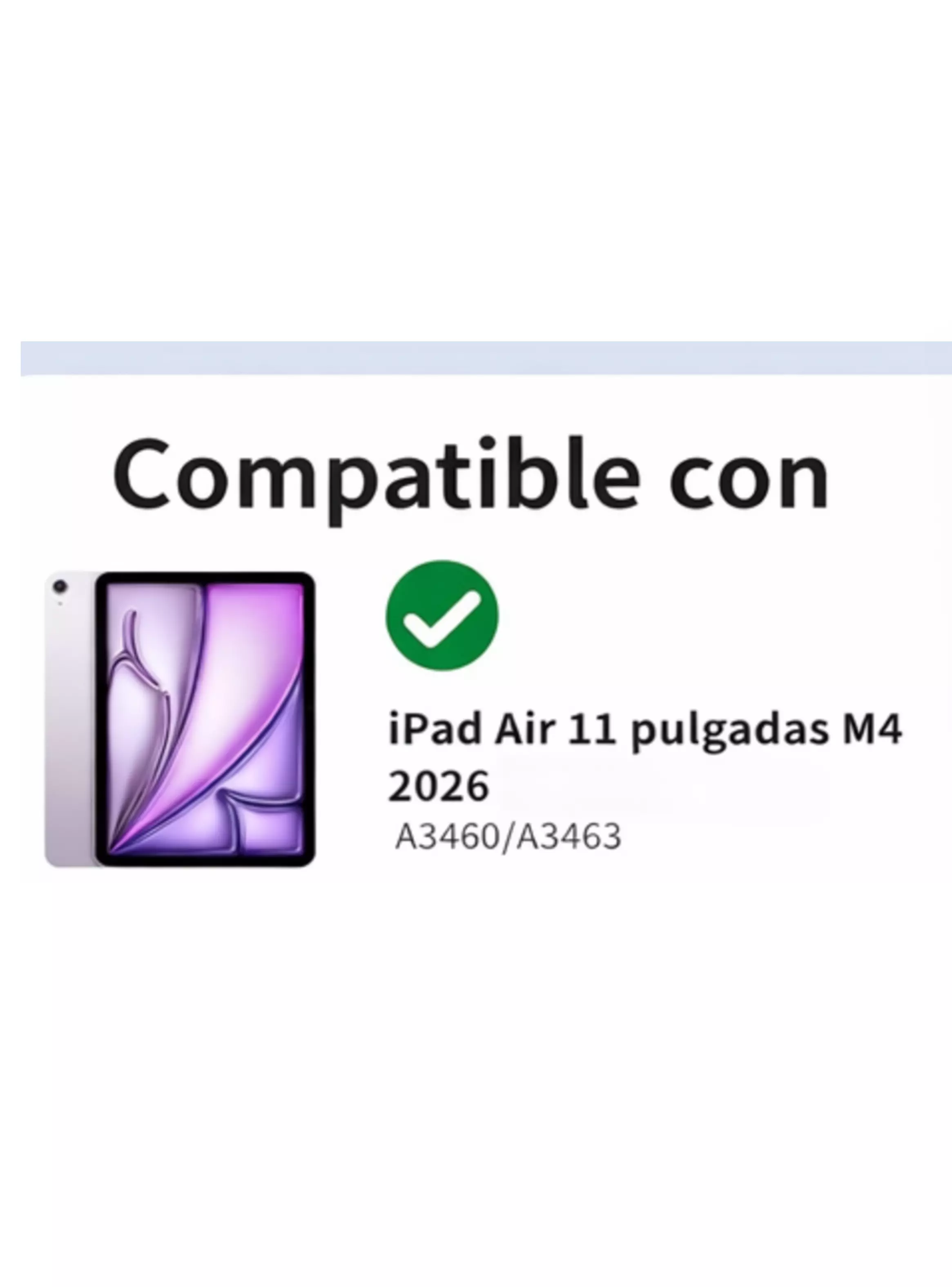 Funda Smart Cover Ranura Para iPad Air 11 M4 2026 Colores-3